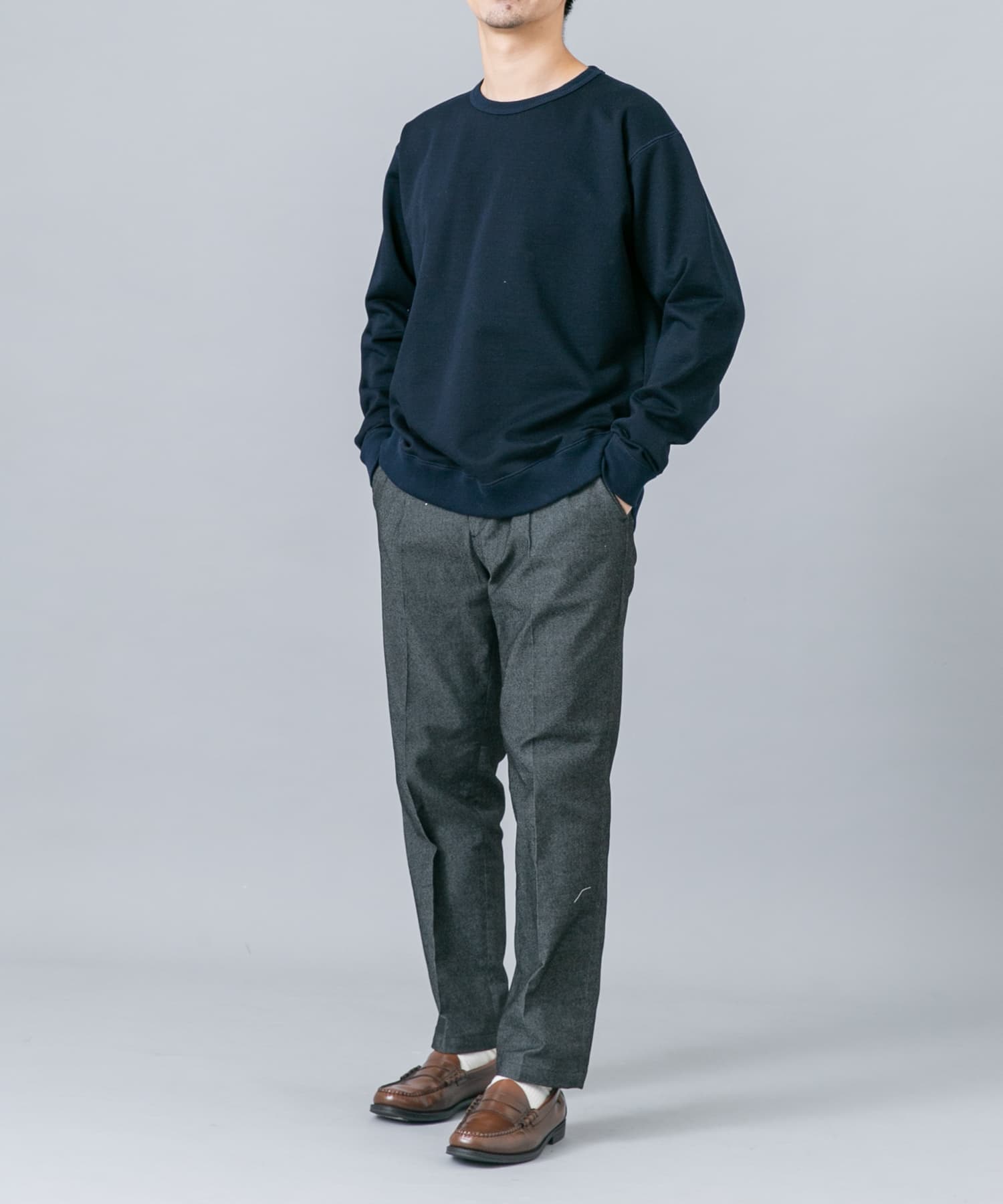 身長：172cm サイズ：L