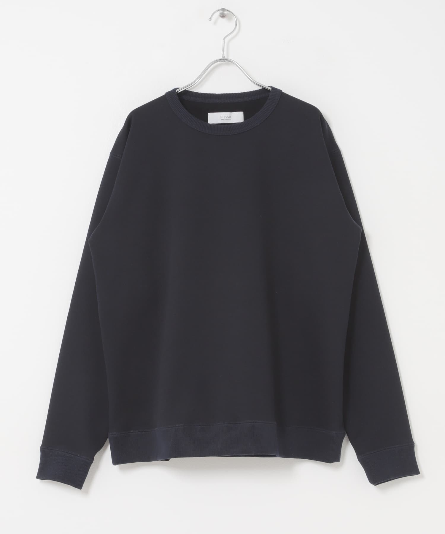 『MADE IN JAPAN』ハイクオリティシルケットスウェット NAVY M