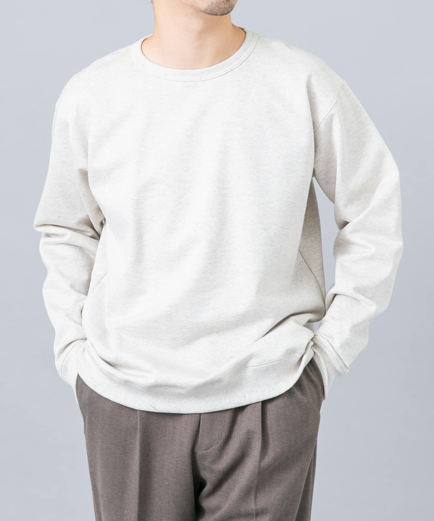 身長：172cm サイズ：L