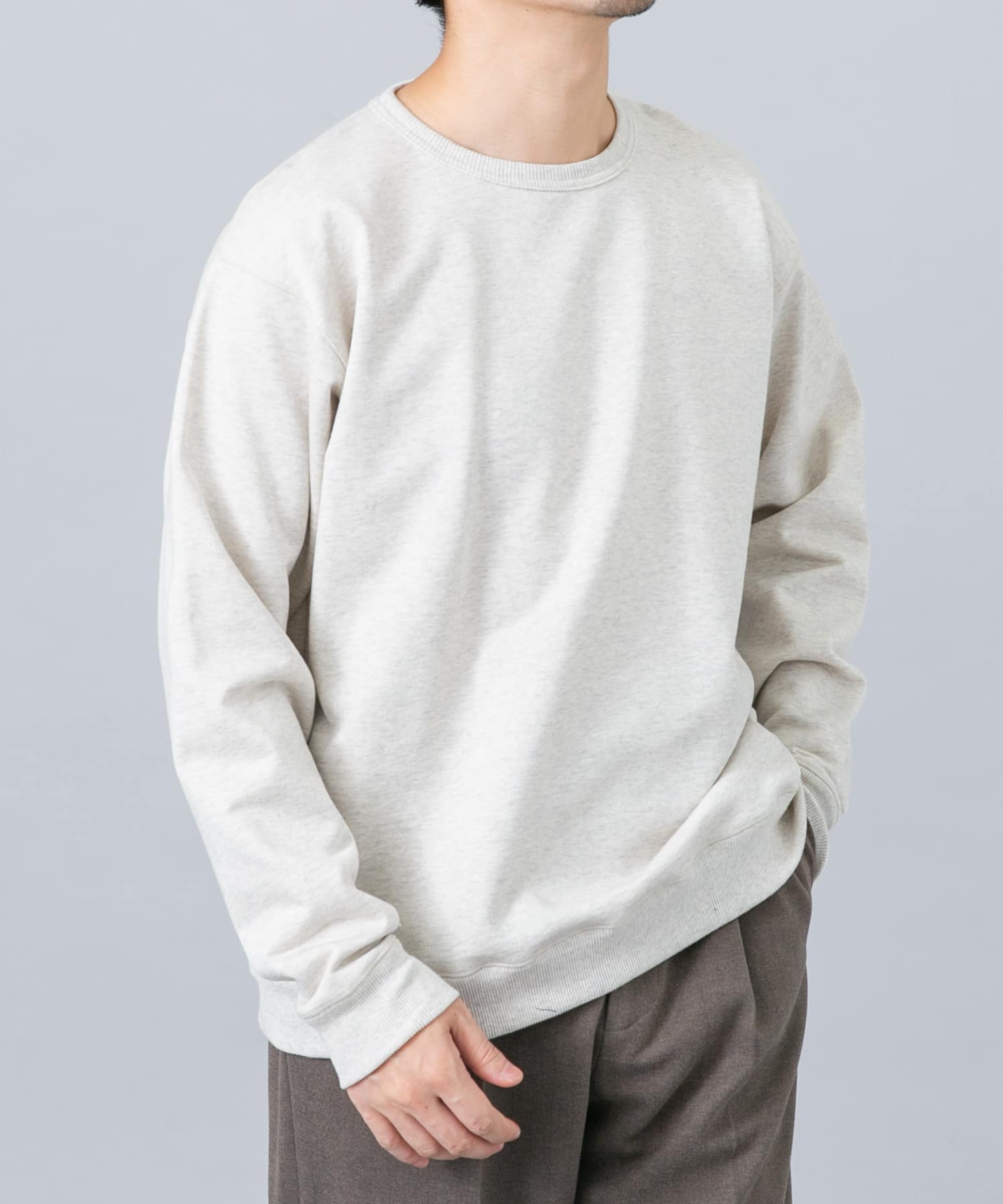 身長：172cm サイズ：L