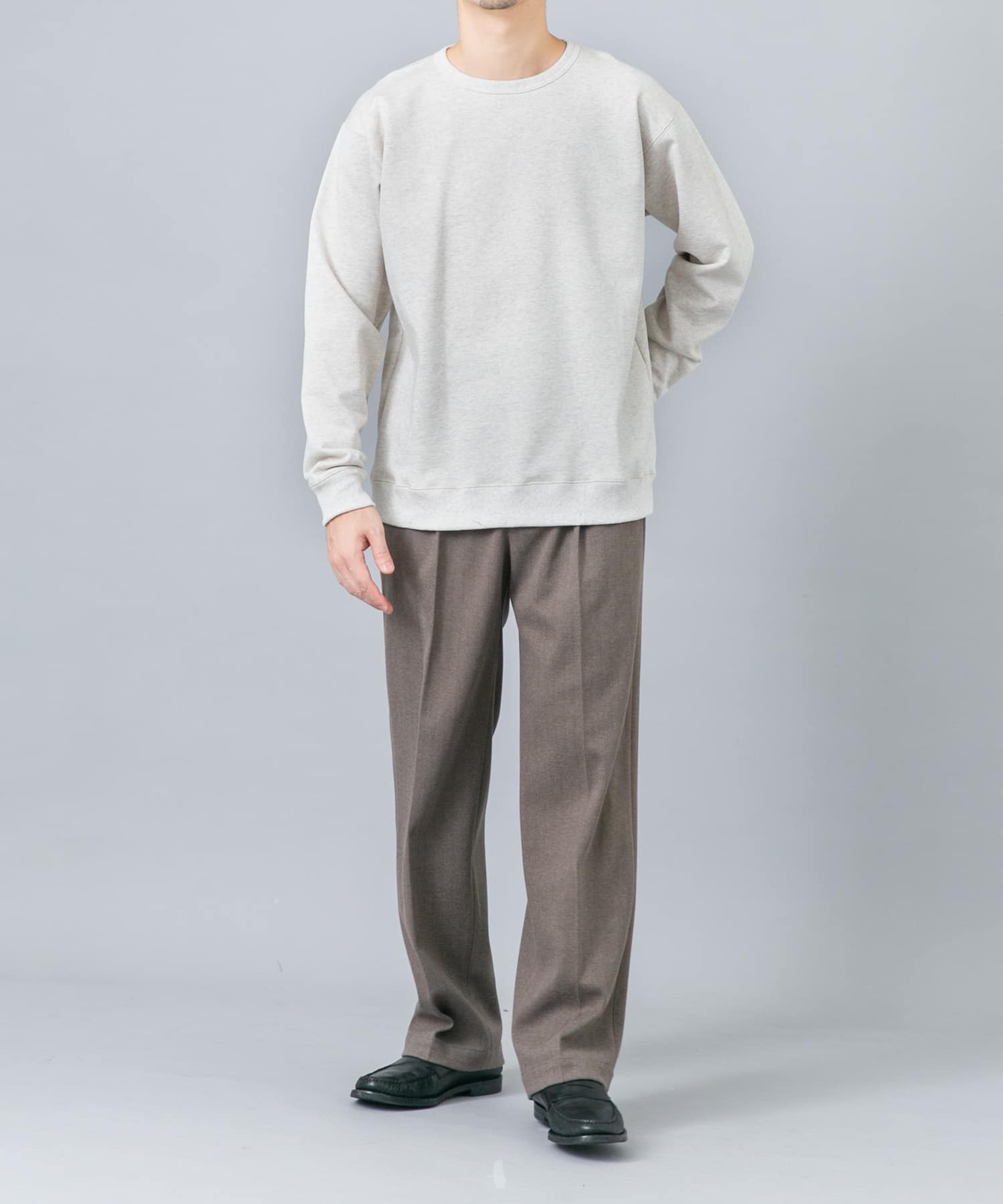 身長：172cm サイズ：L