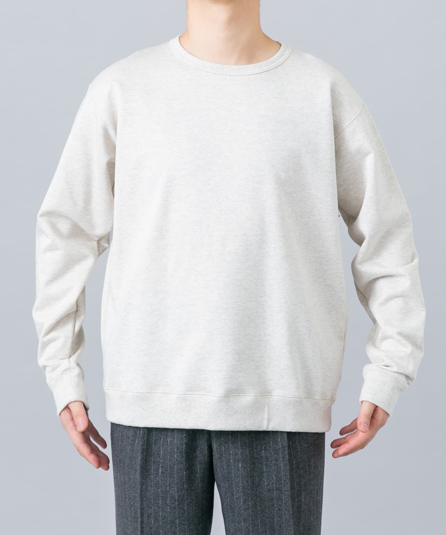身長：172cm サイズ：L