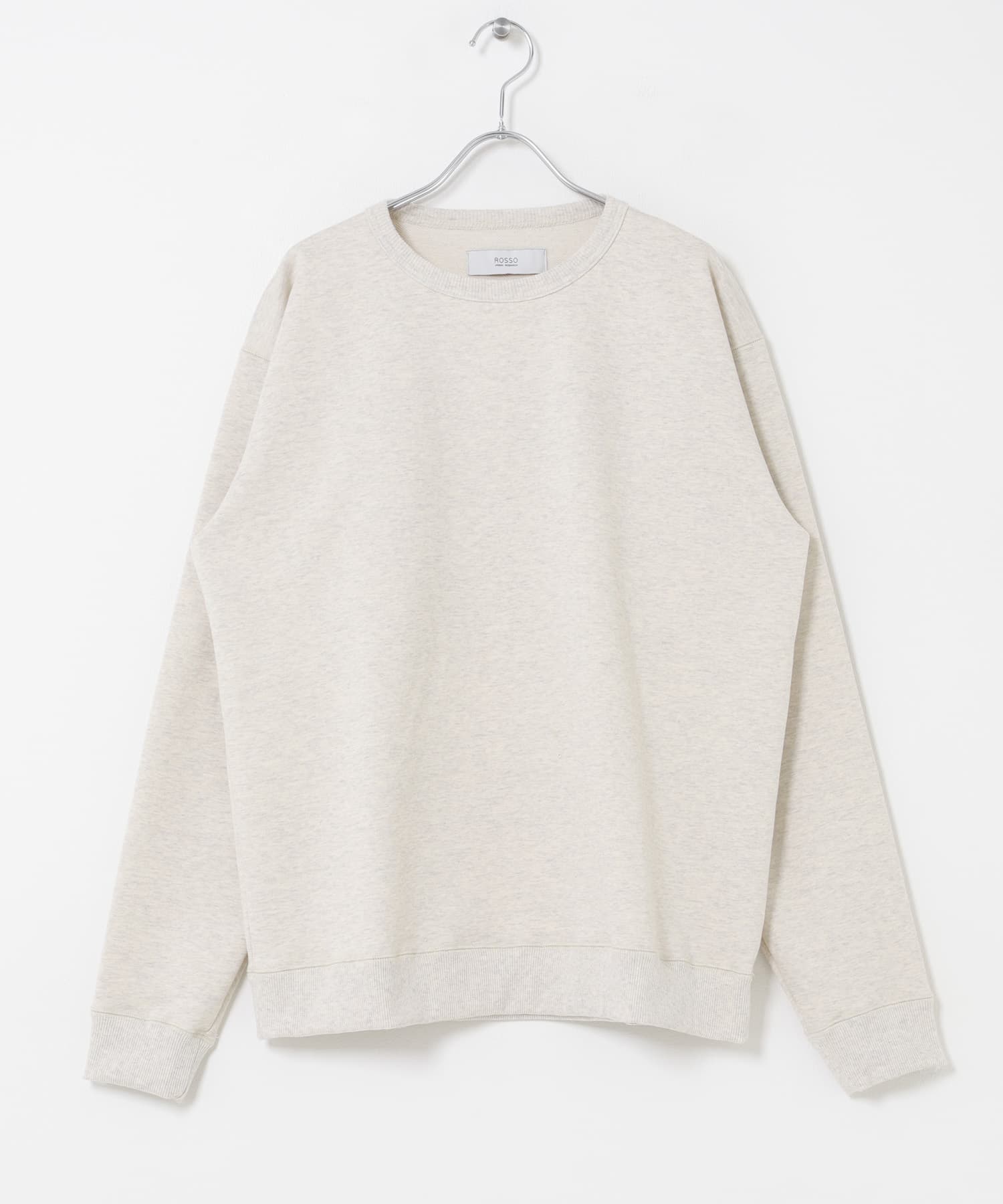 『MADE IN JAPAN』ハイクオリティシルケットスウェット IVORY M