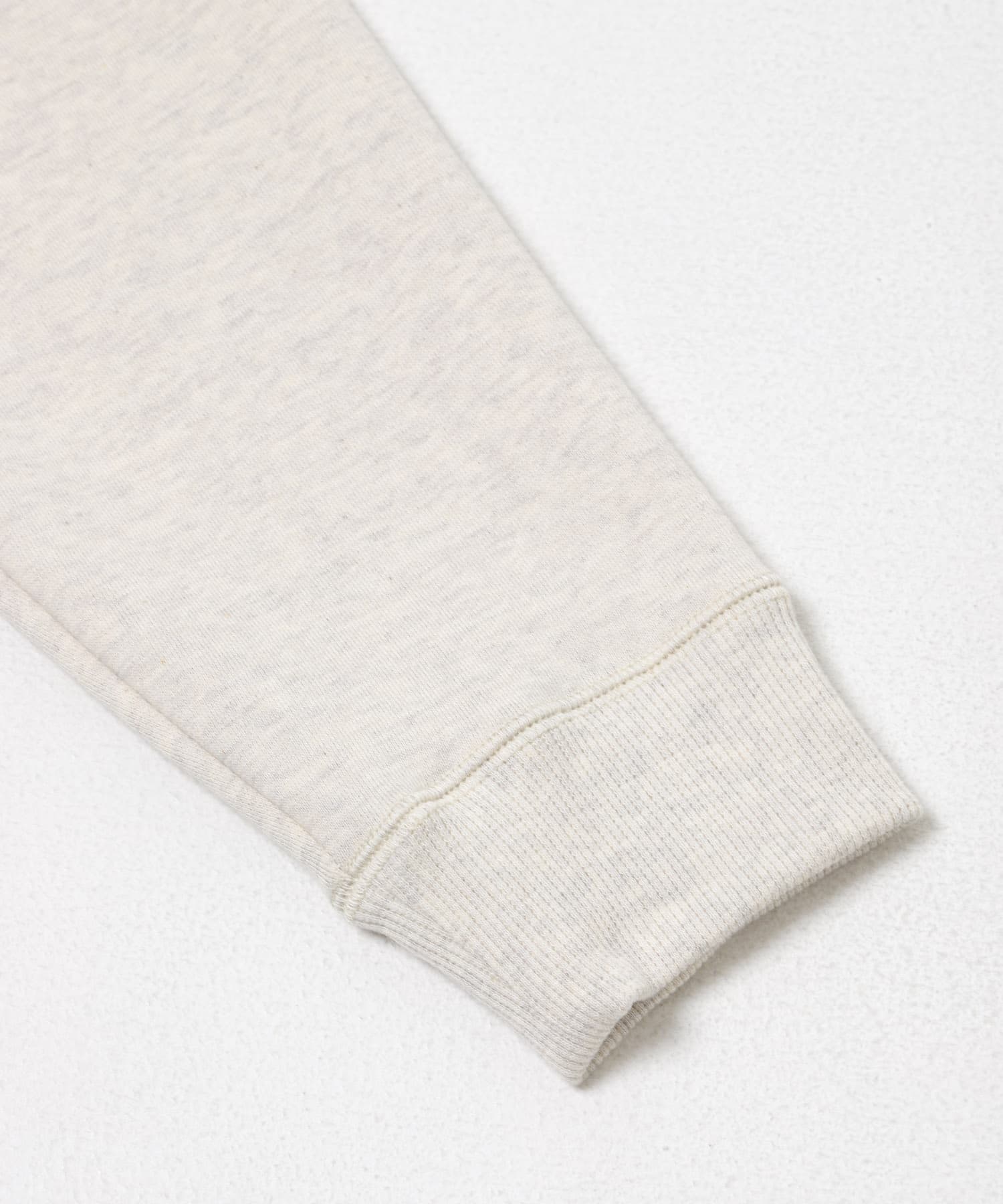 『MADE IN JAPAN』ハイクオリティシルケットスウェット IVORY M