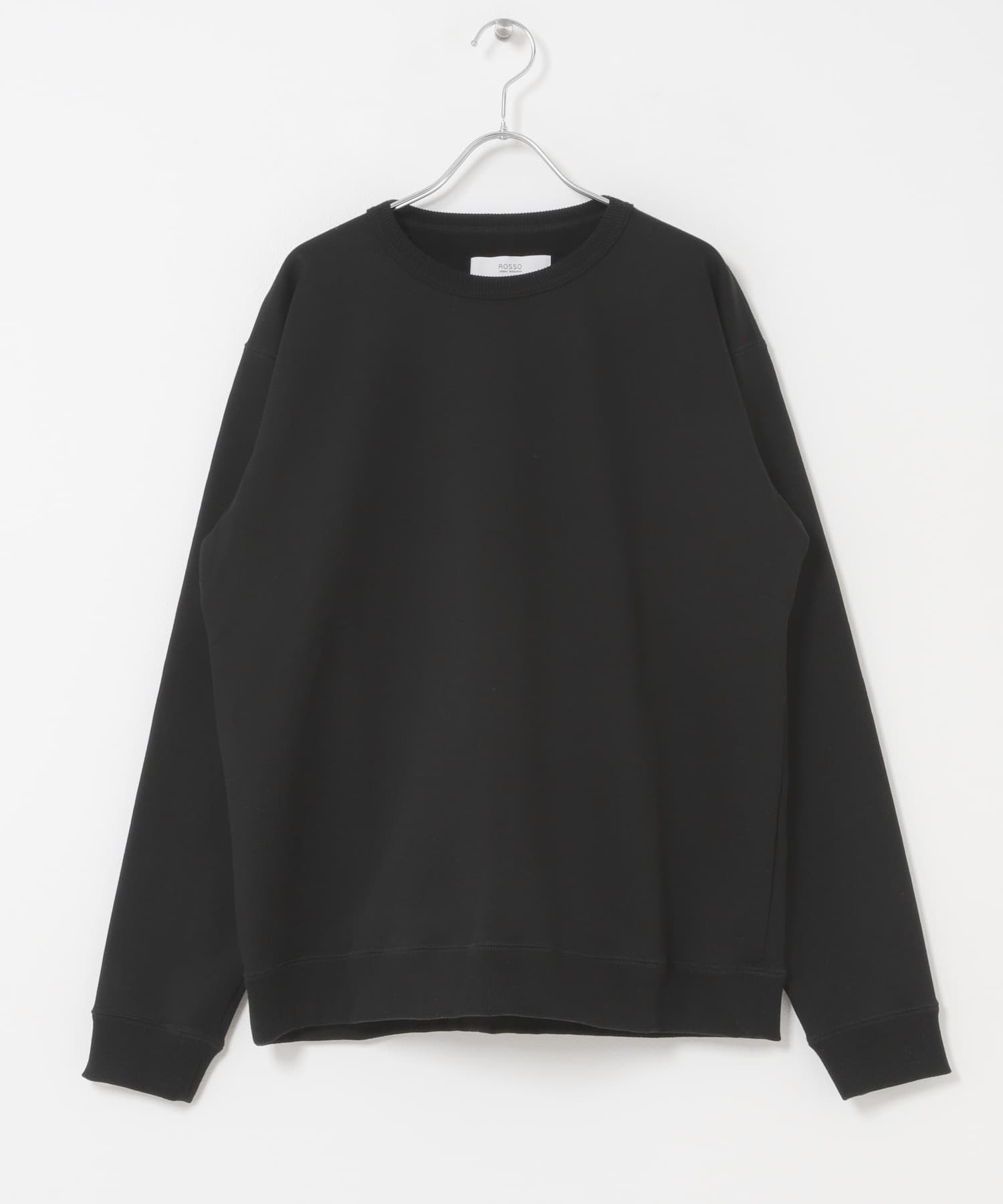 『MADE IN JAPAN』ハイクオリティシルケットスウェット BLACK M