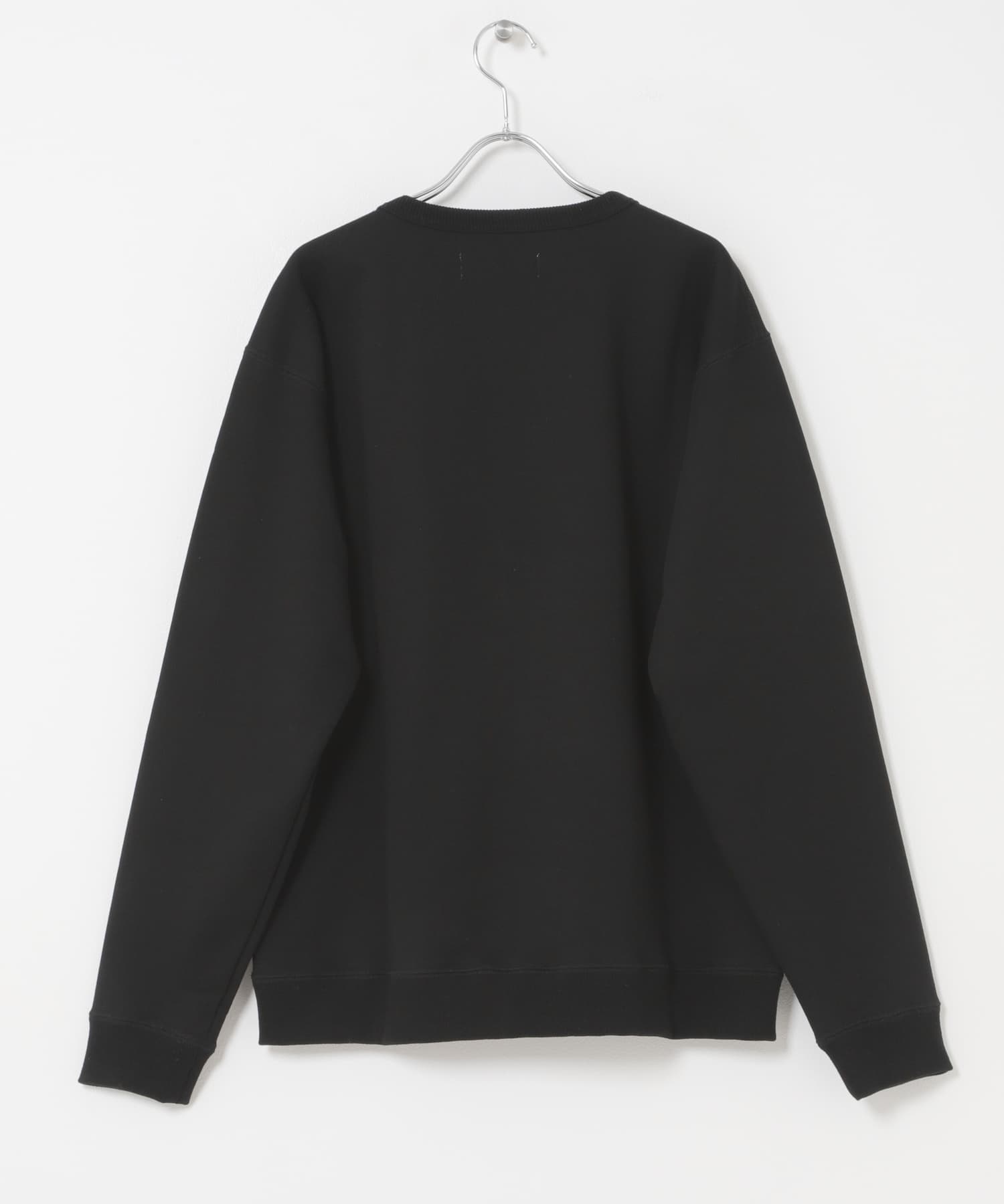『MADE IN JAPAN』ハイクオリティシルケットスウェット BLACK M