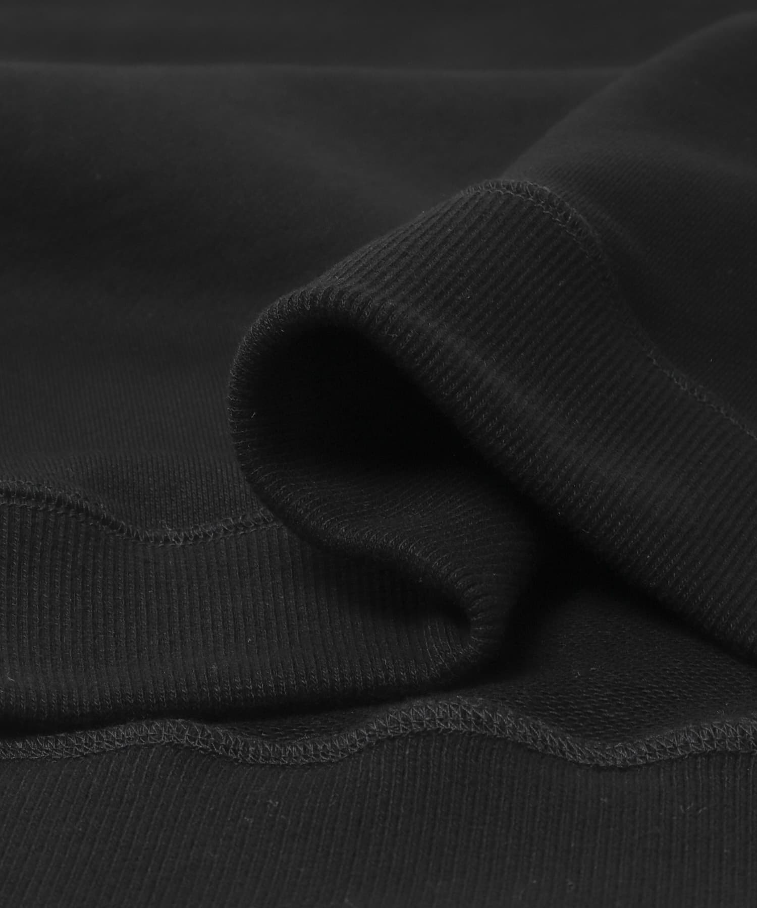 『MADE IN JAPAN』ハイクオリティシルケットスウェット BLACK M