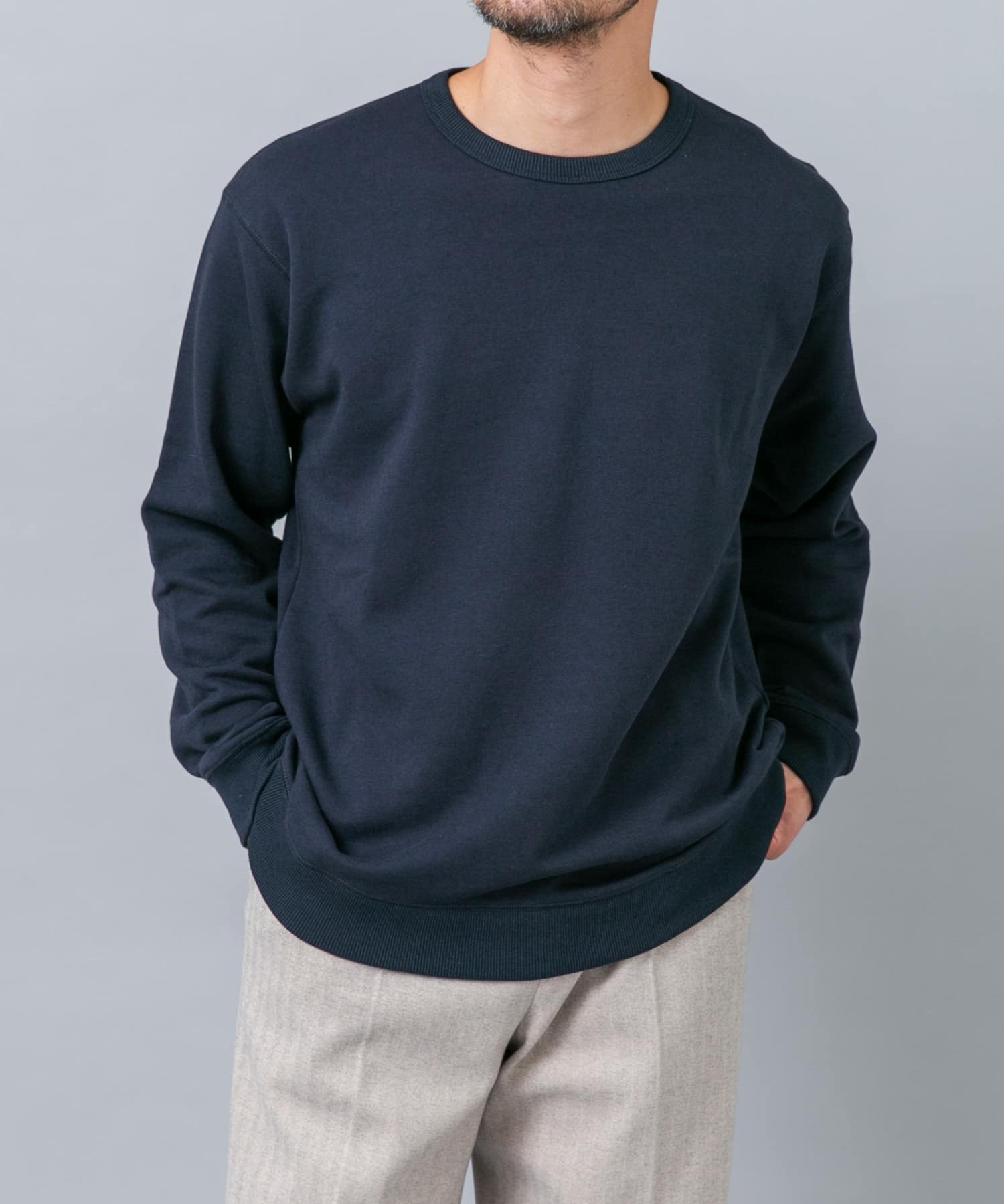 身長：173cm サイズ：L