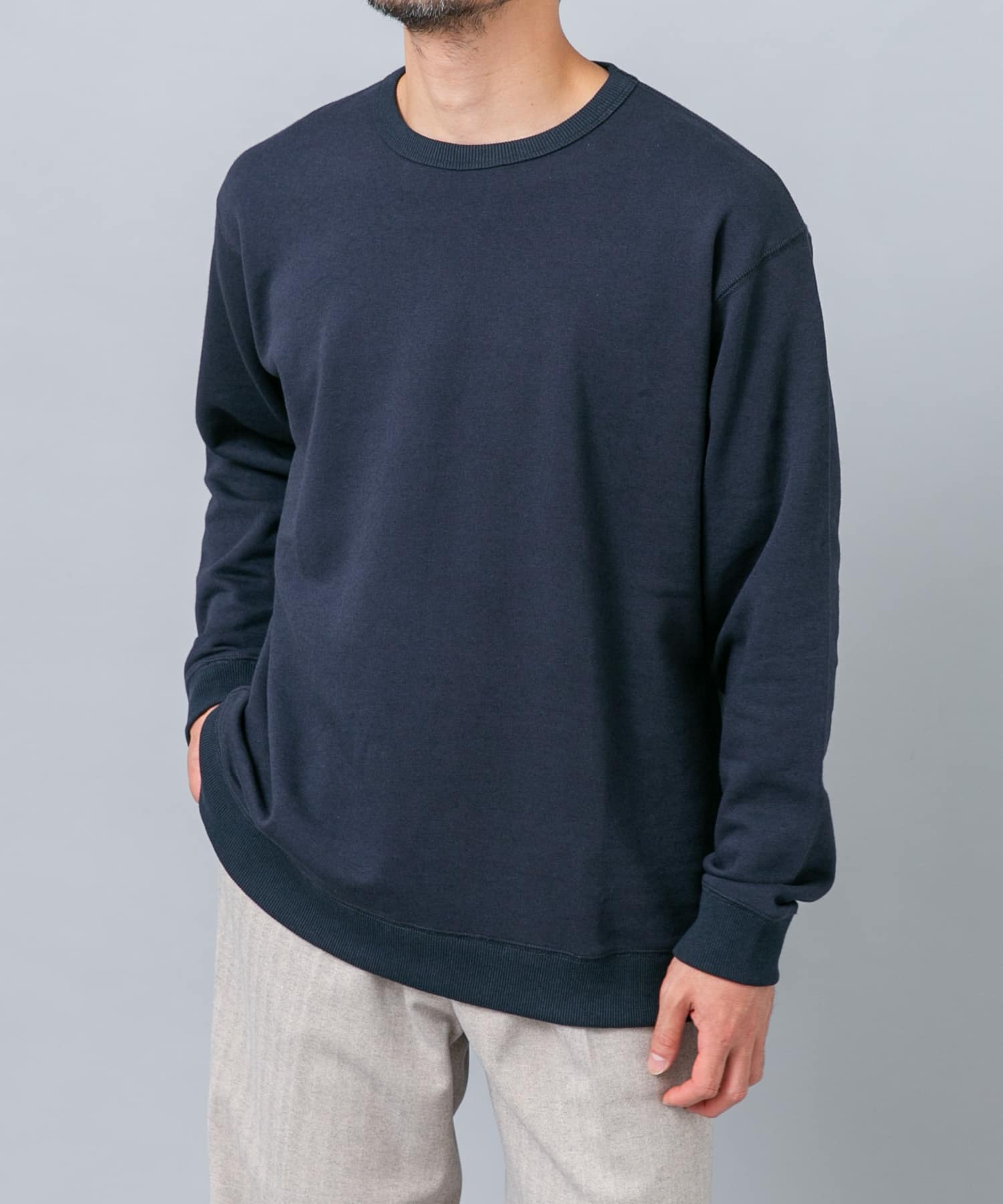 身長：173cm サイズ：L