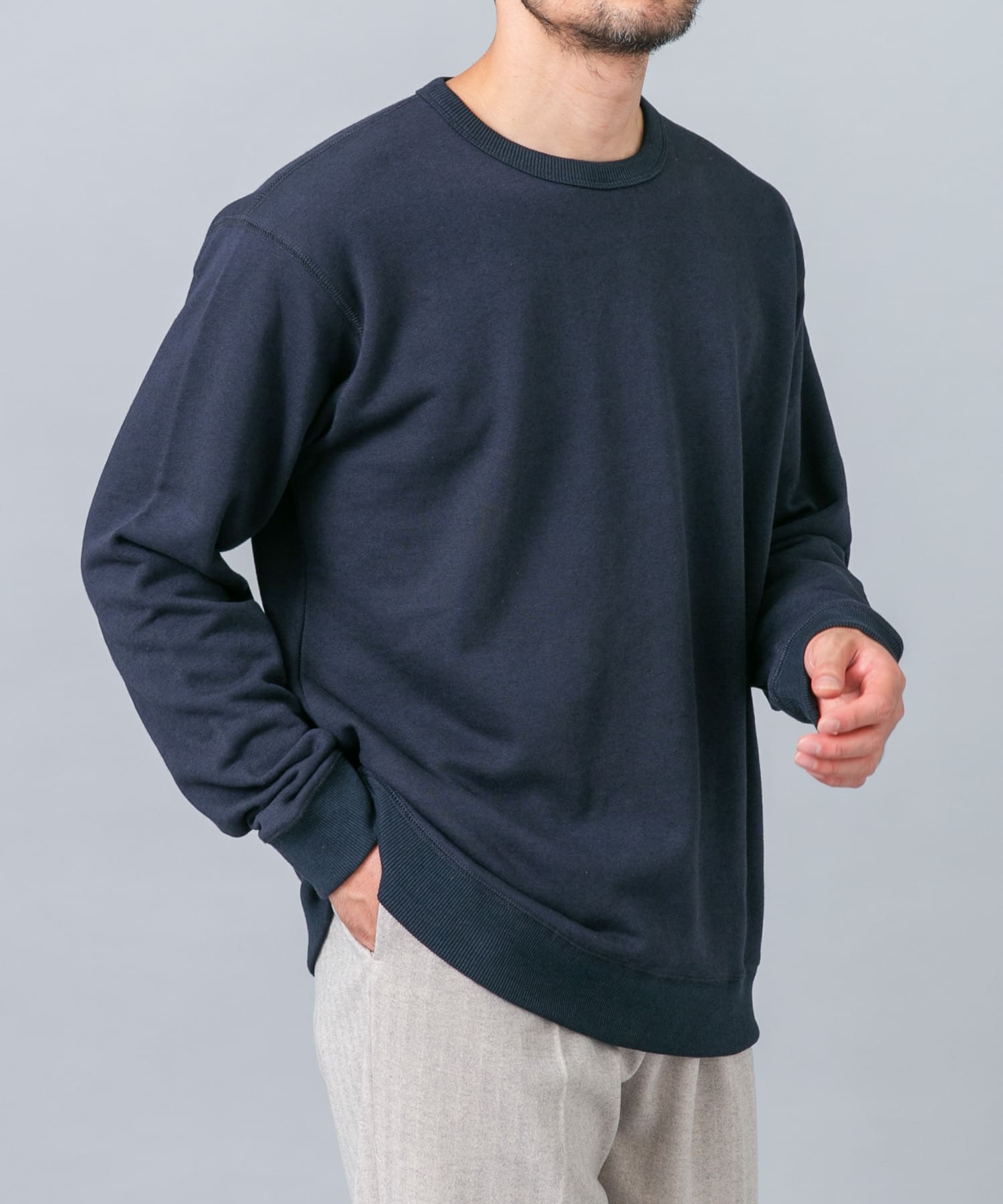 身長：173cm サイズ：L