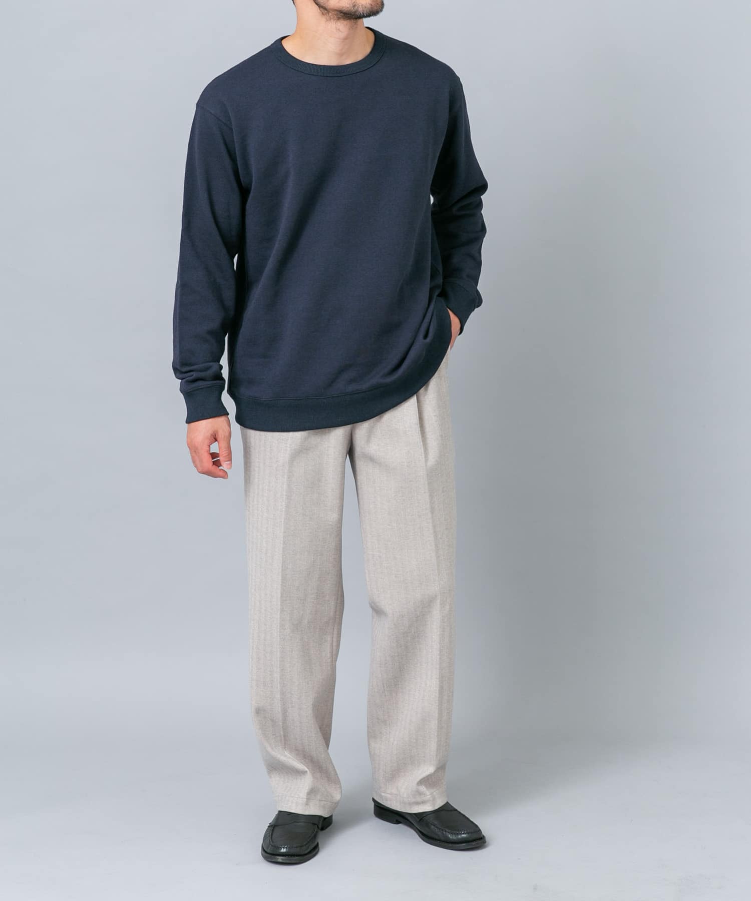 身長：173cm サイズ：L