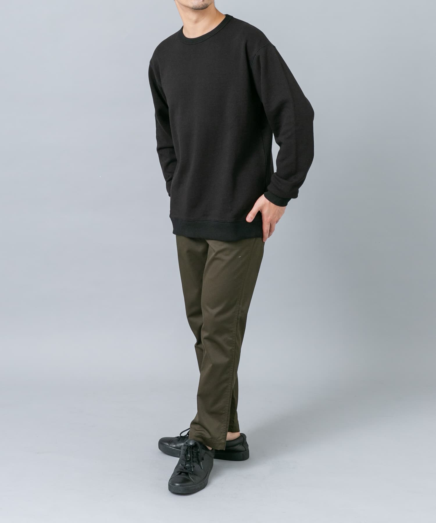 身長：172cm サイズ：L