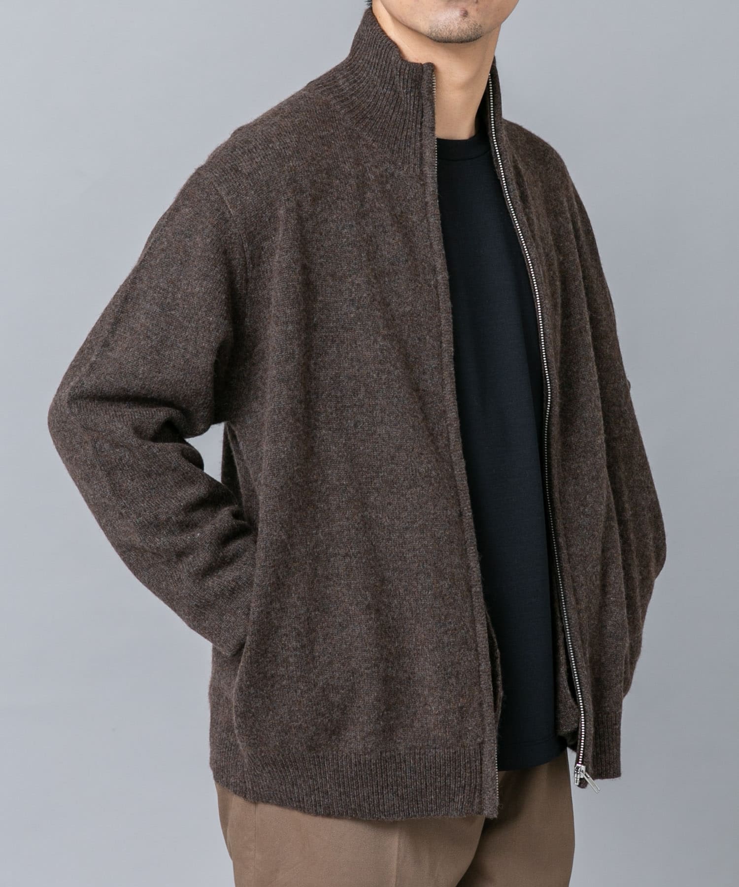 BROWN