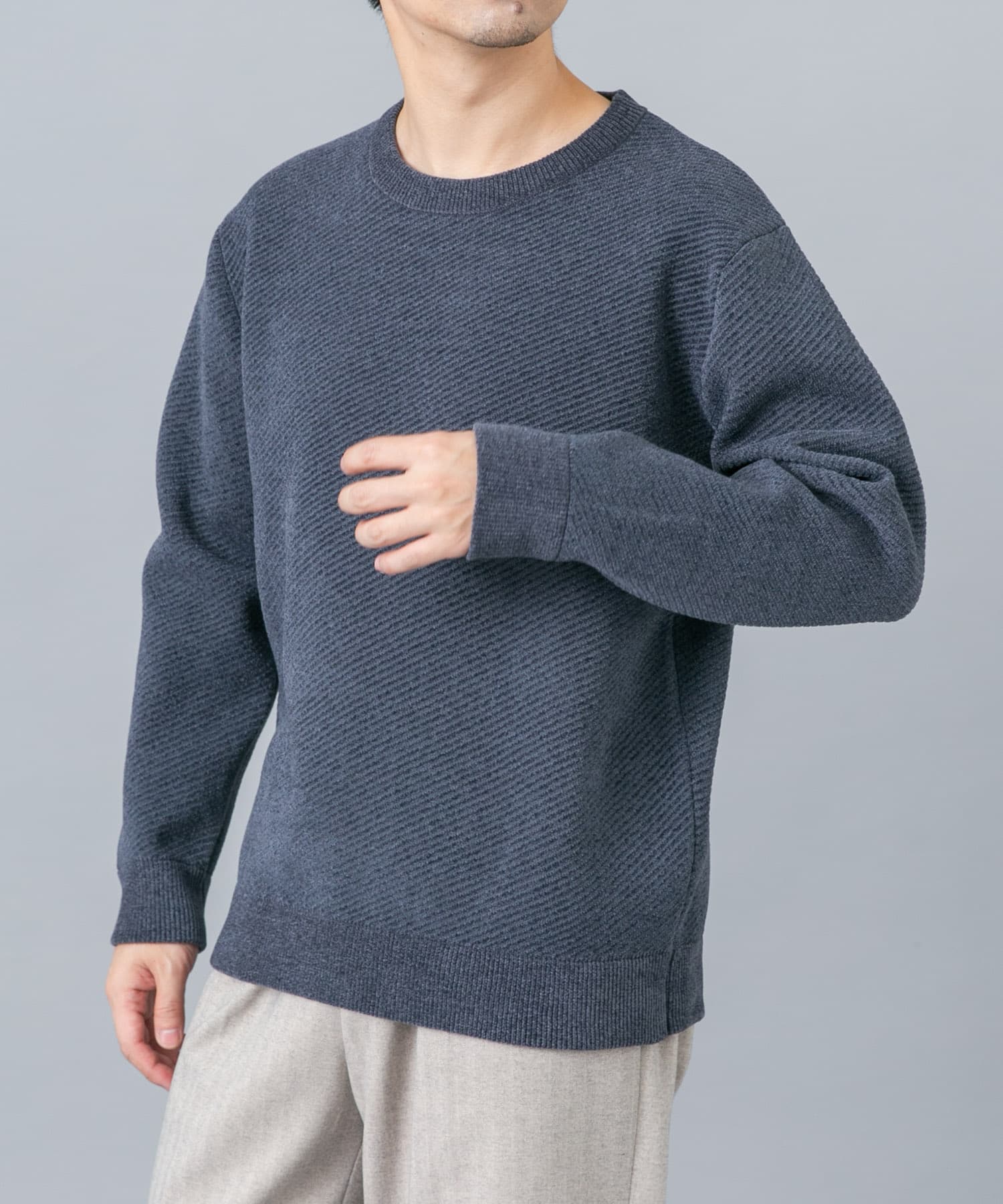 身長：172cm サイズ：L