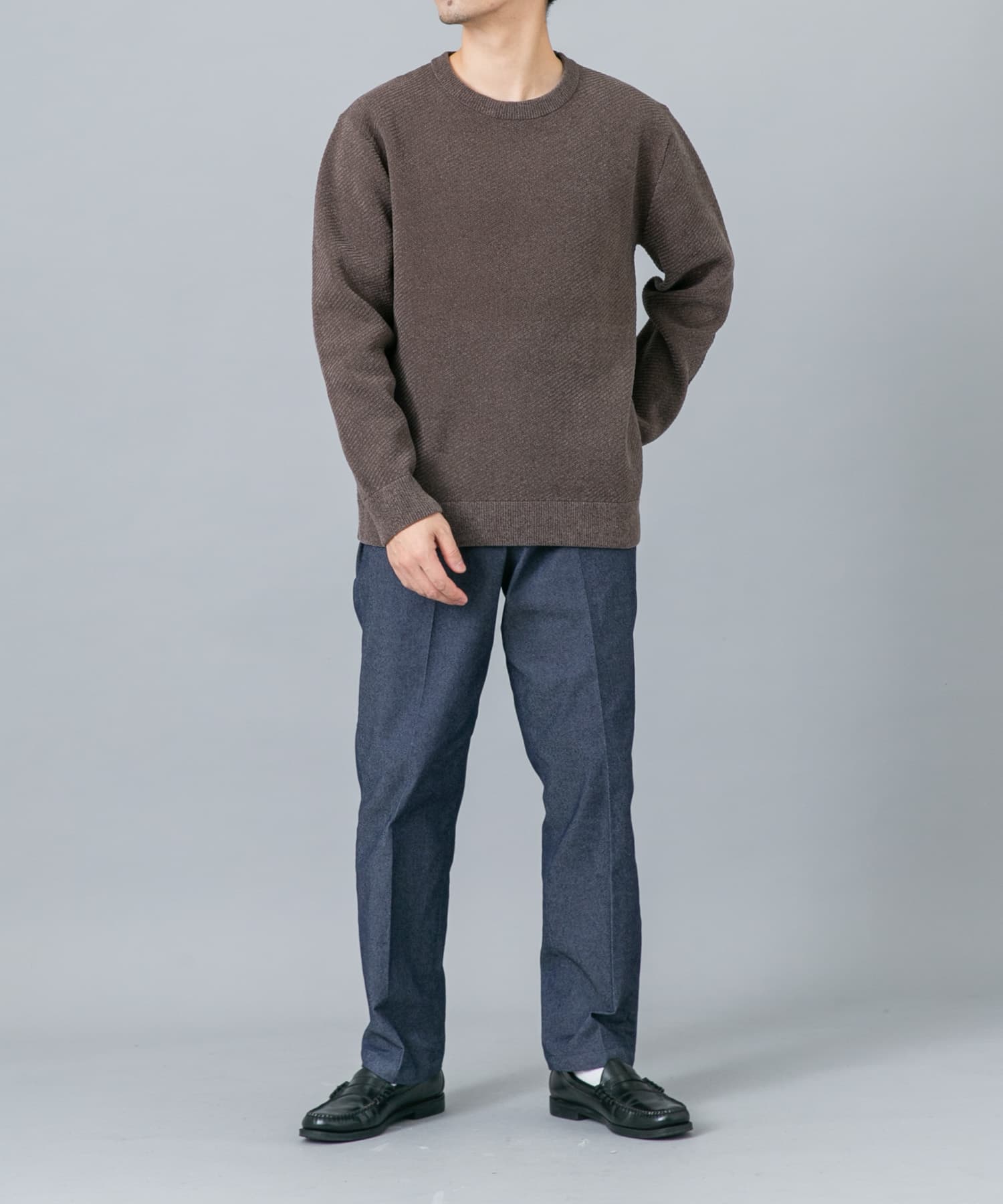 身長：172cm サイズ：L