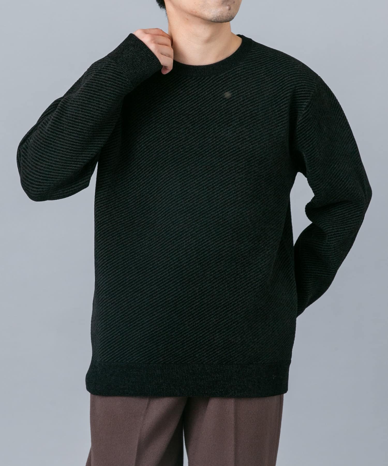 身長：172cm サイズ：L