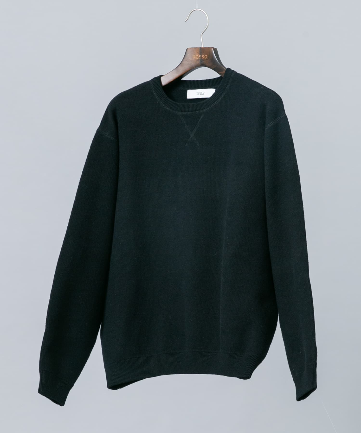 『XLイズあり』コットンカシミヤニットスウェット
