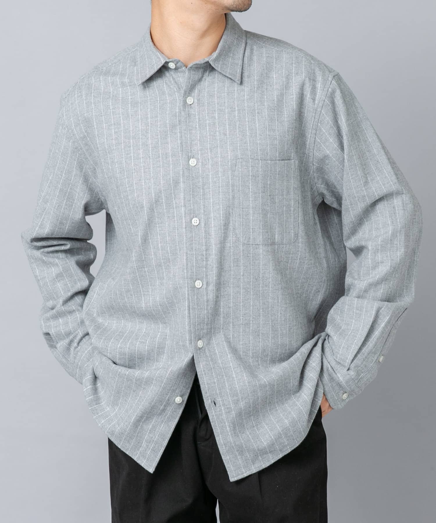 身長：172cm サイズ：L