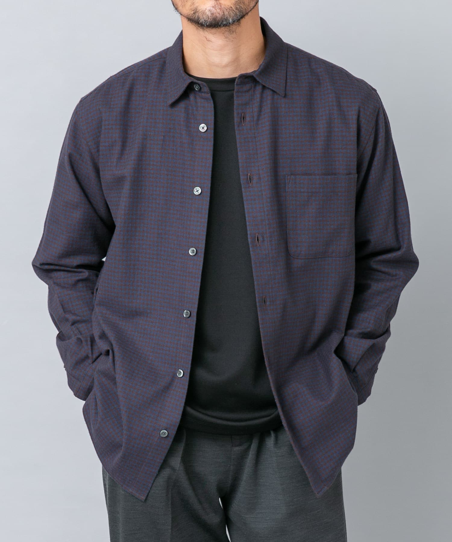 身長：173cm サイズ：L