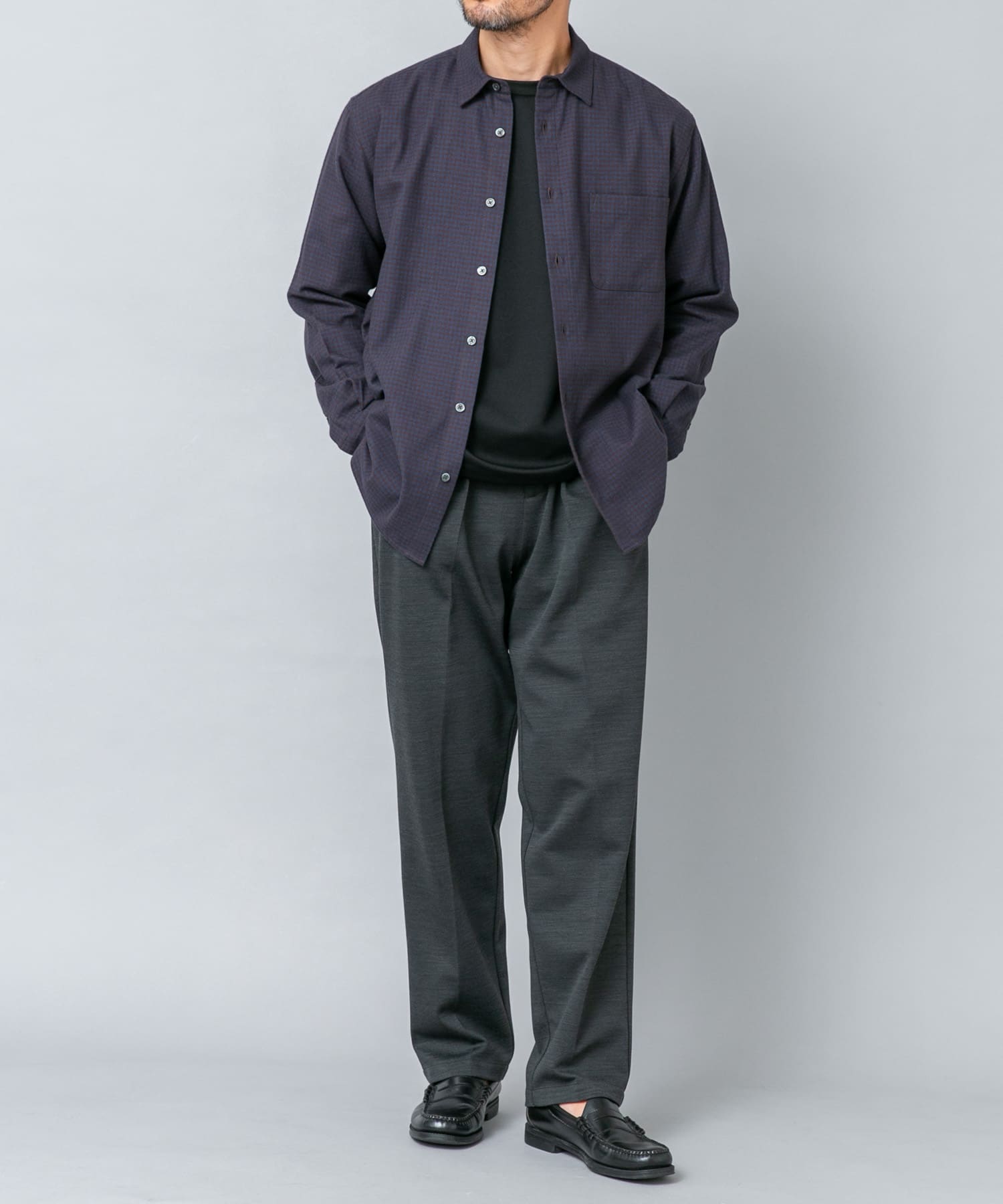 身長：173cm サイズ：L