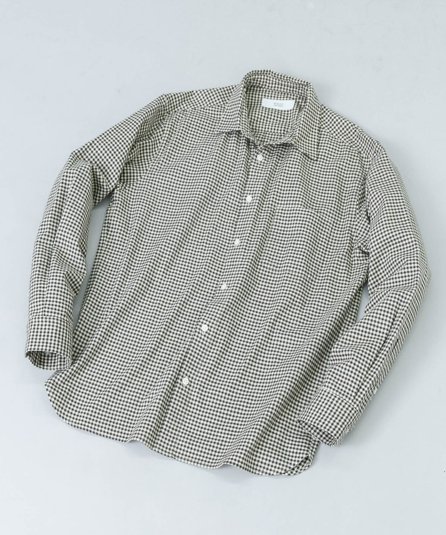 『抗菌/防臭』アーバンリラックスフランネルシャツ BEG CHECK S