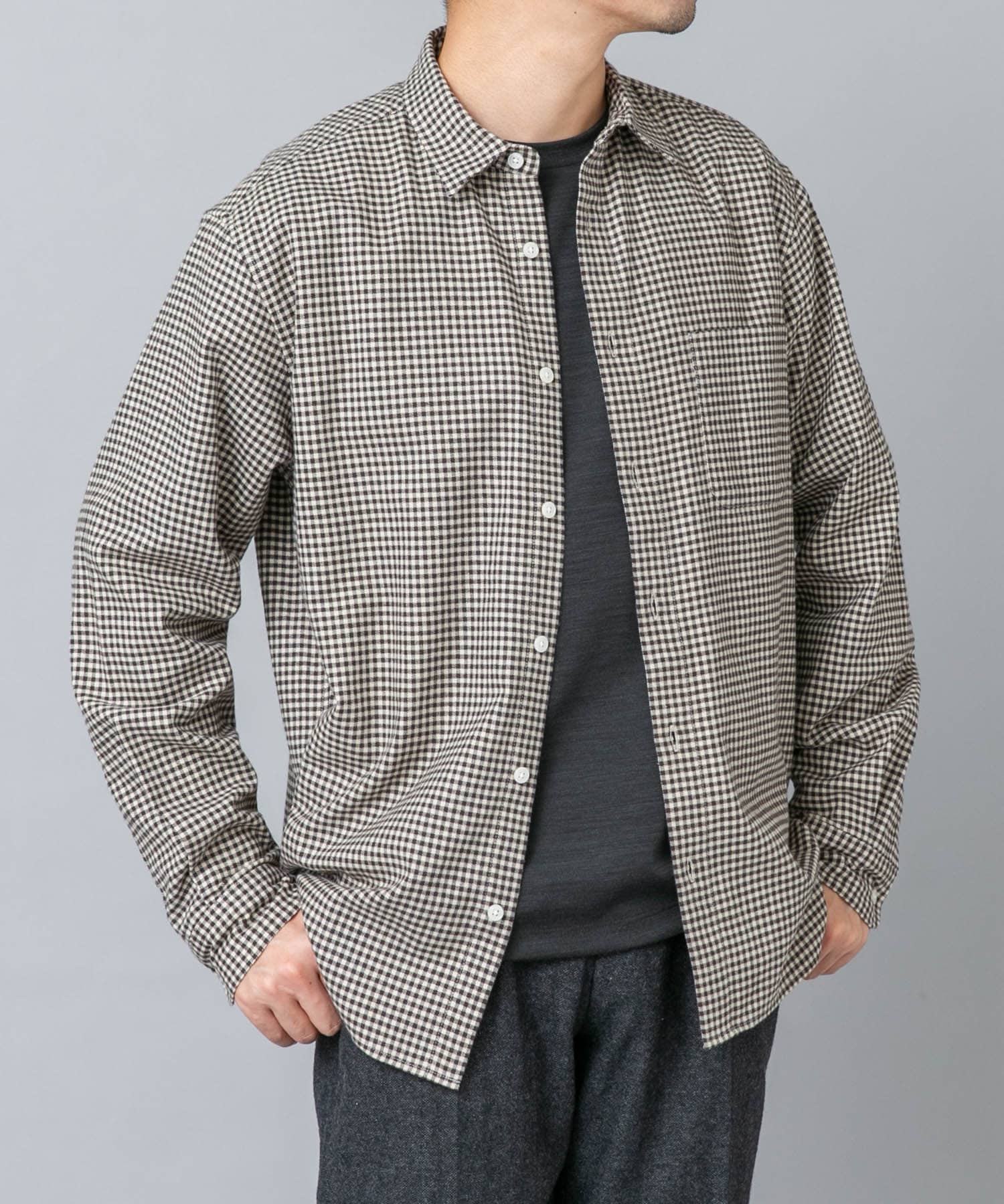 身長：172cm サイズ：L