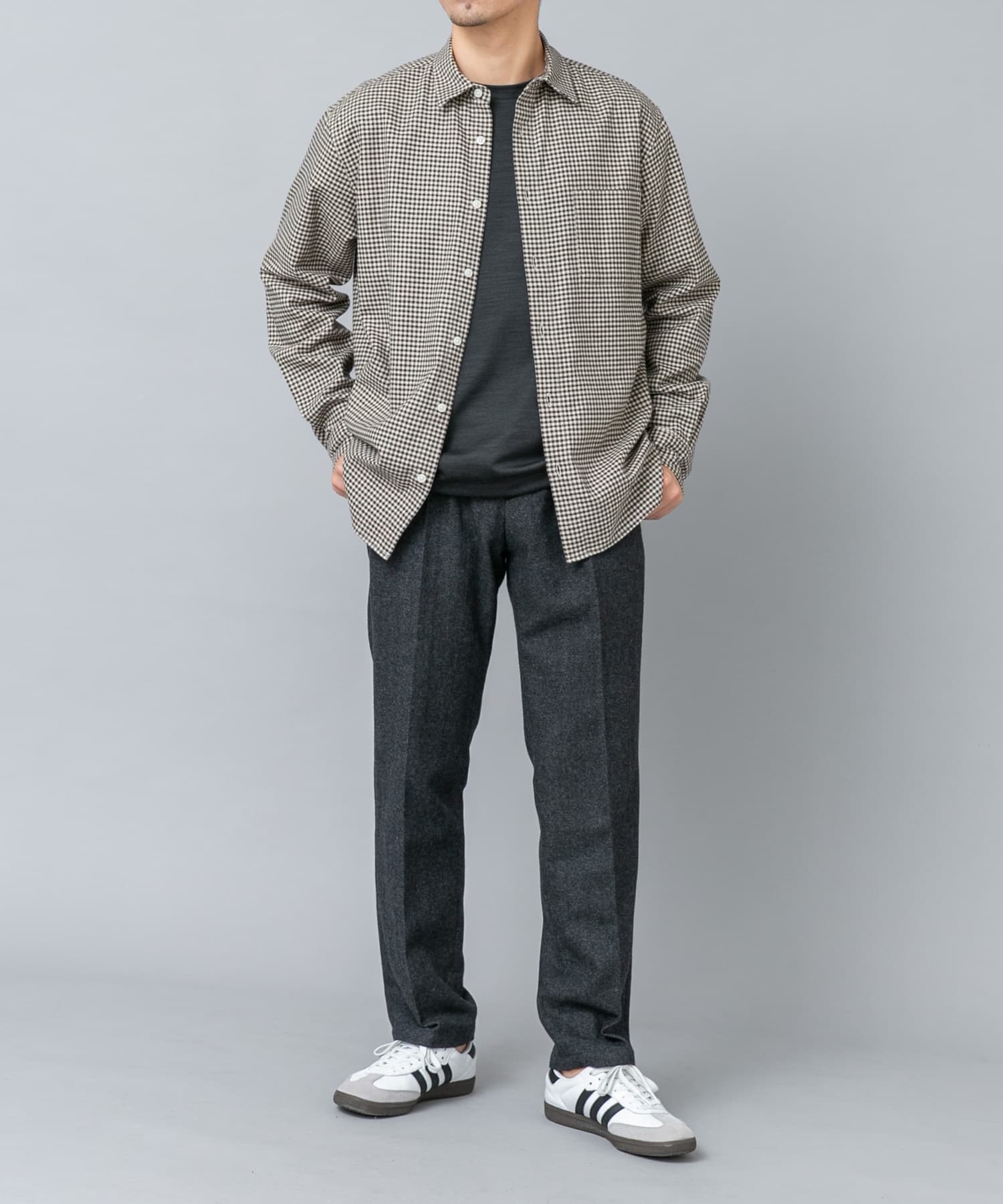 身長：172cm サイズ：L