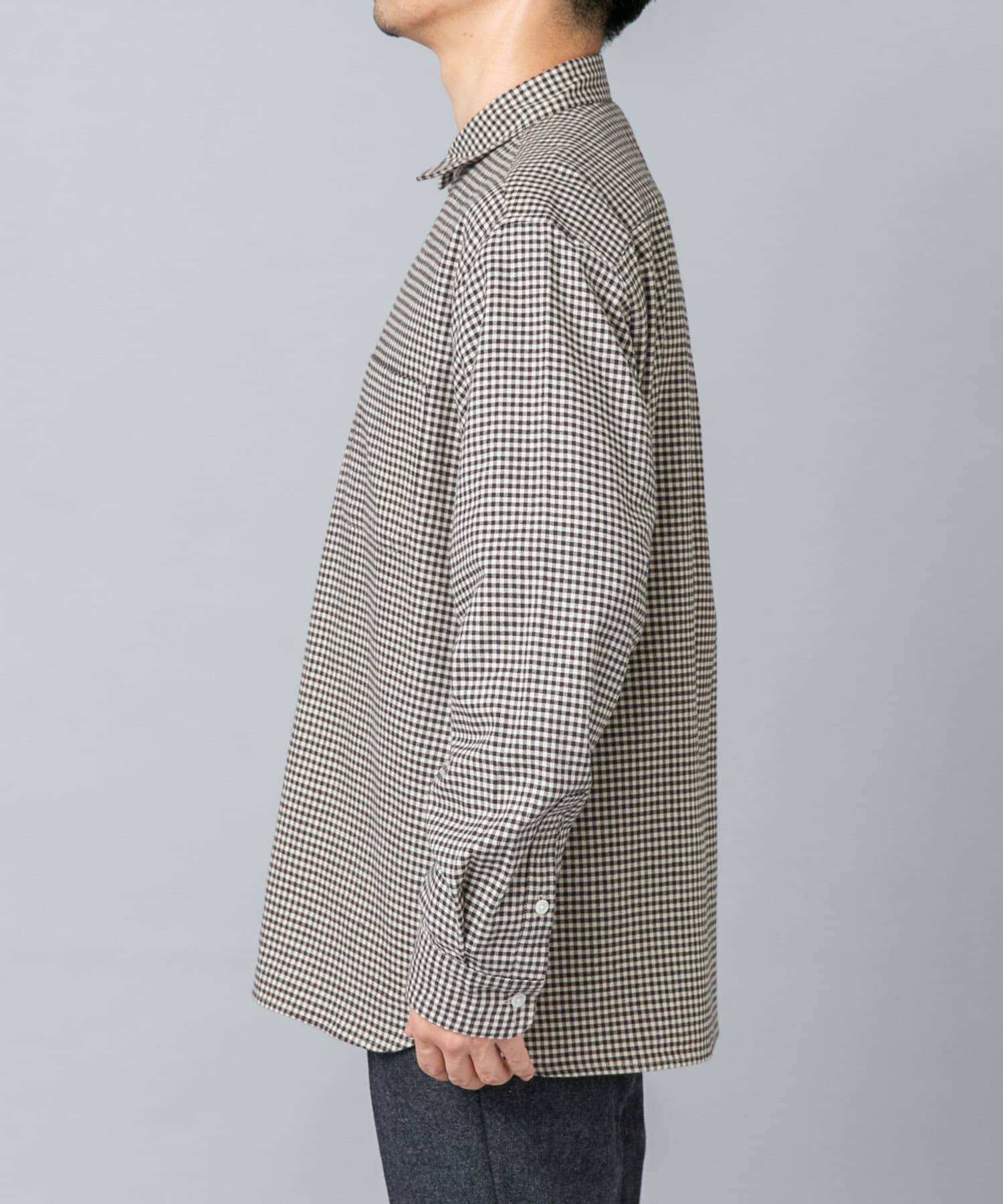 身長：172cm サイズ：L