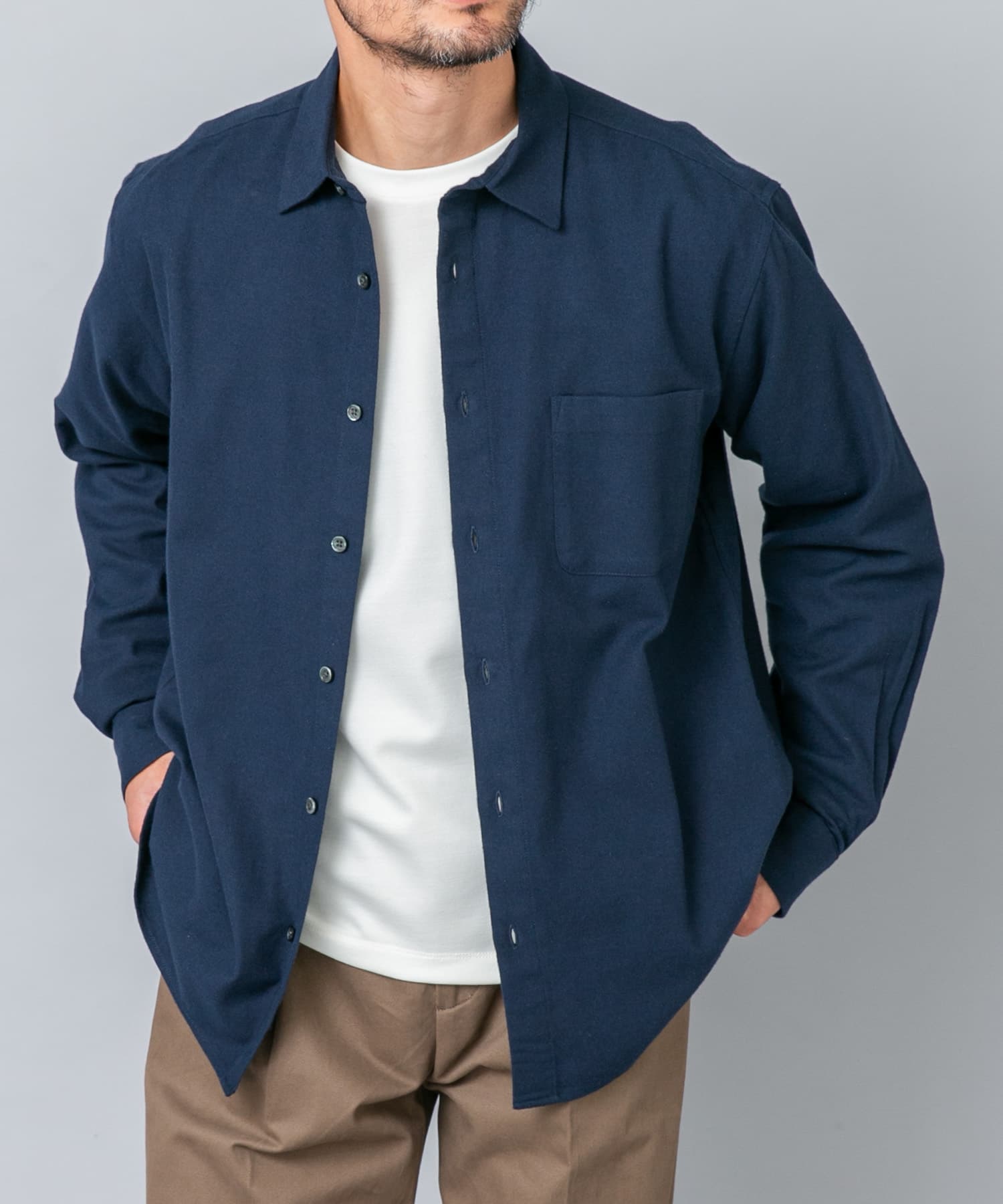 身長：173cm サイズ：L