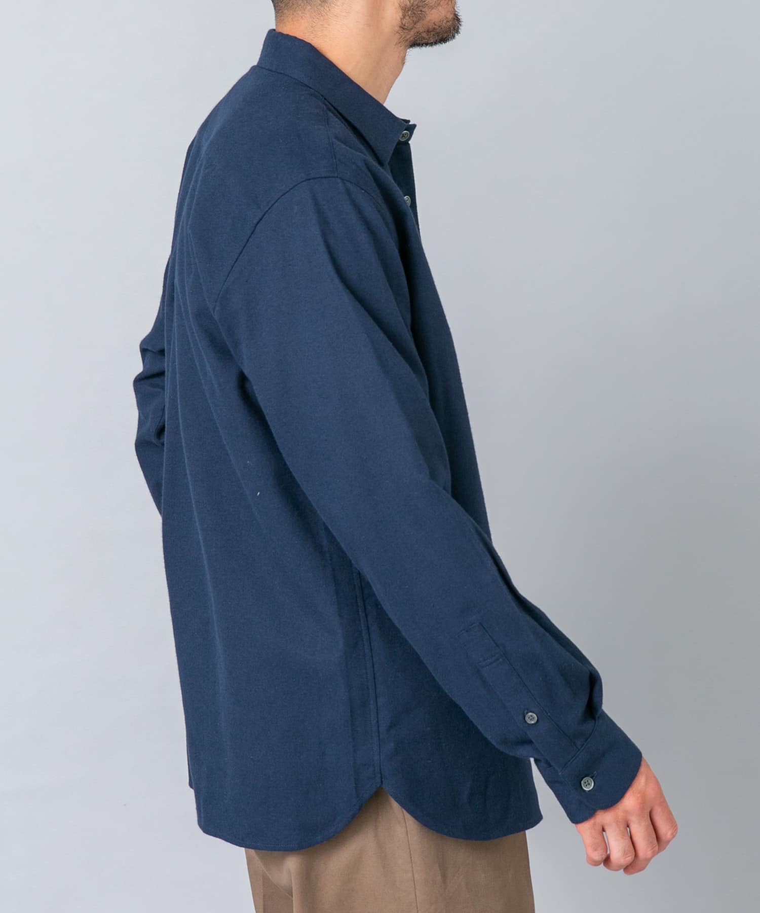 身長：173cm サイズ：L