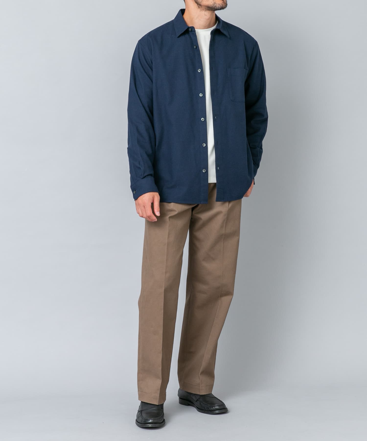身長：173cm サイズ：L