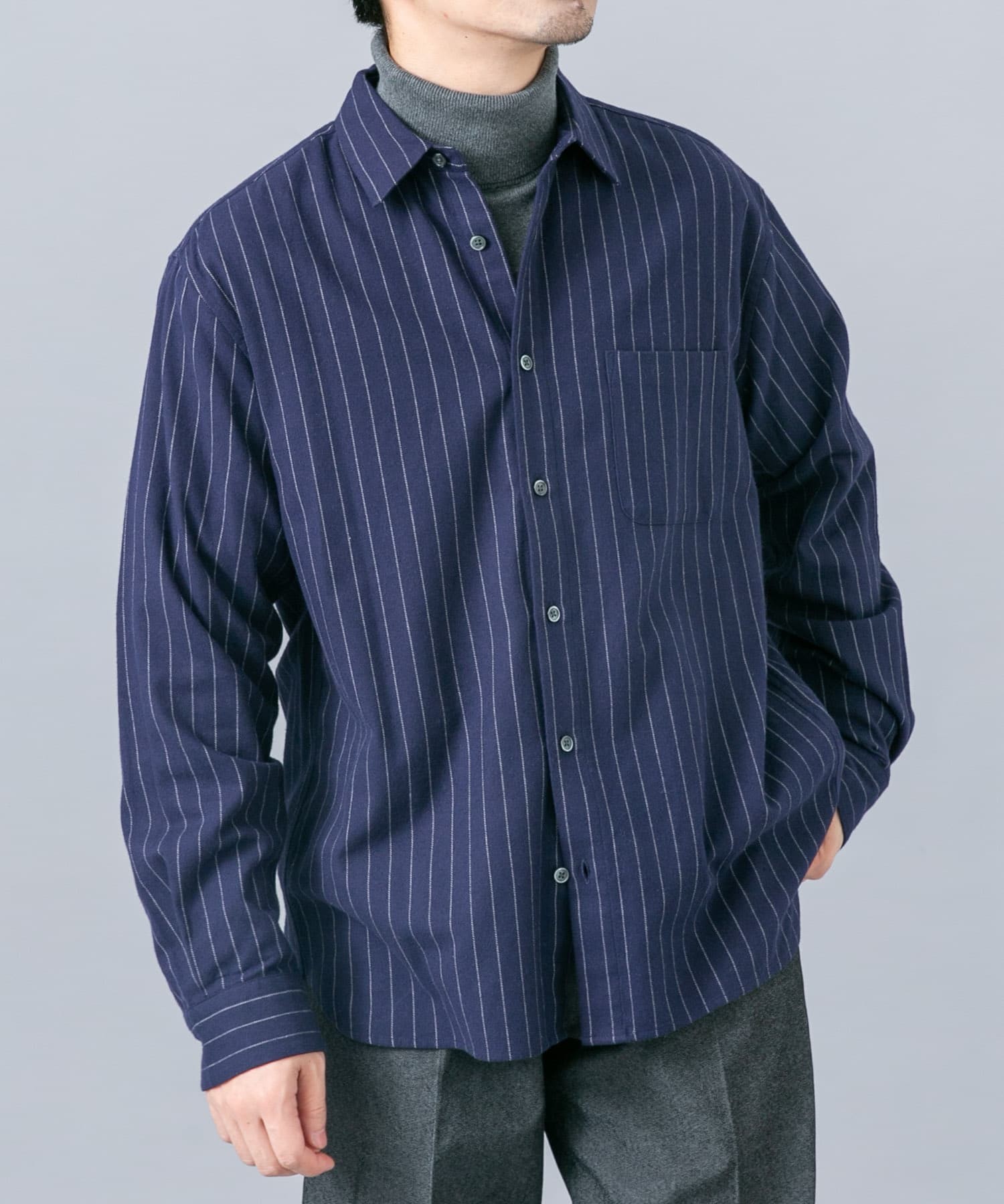 NVY STRIPE