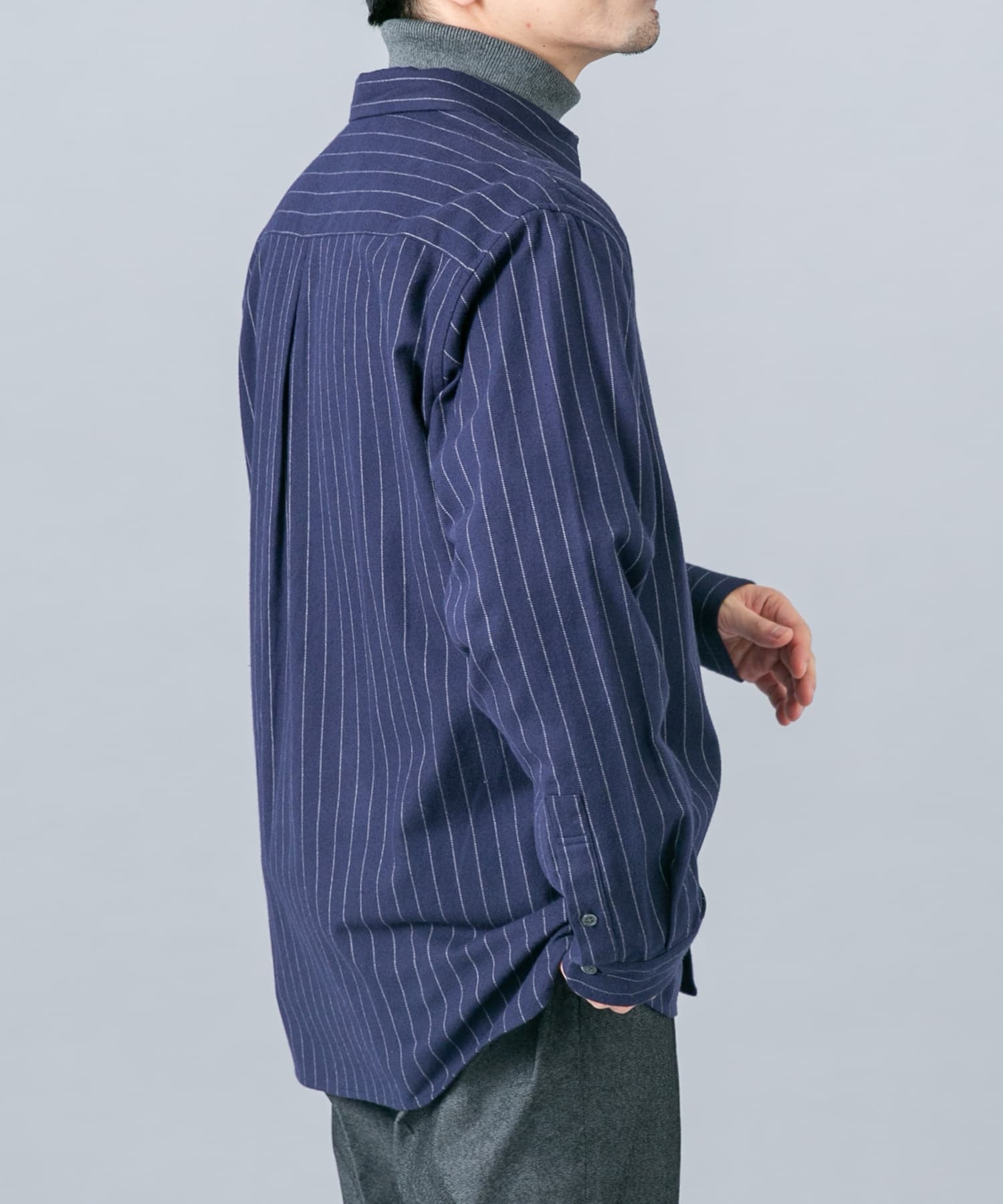 身長：172cm サイズ：L