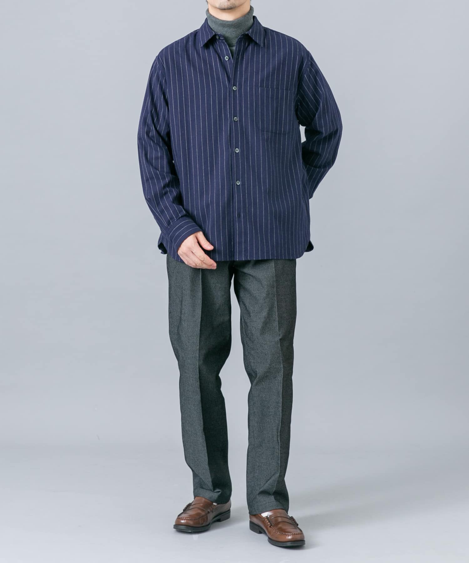 NVY STRIPE