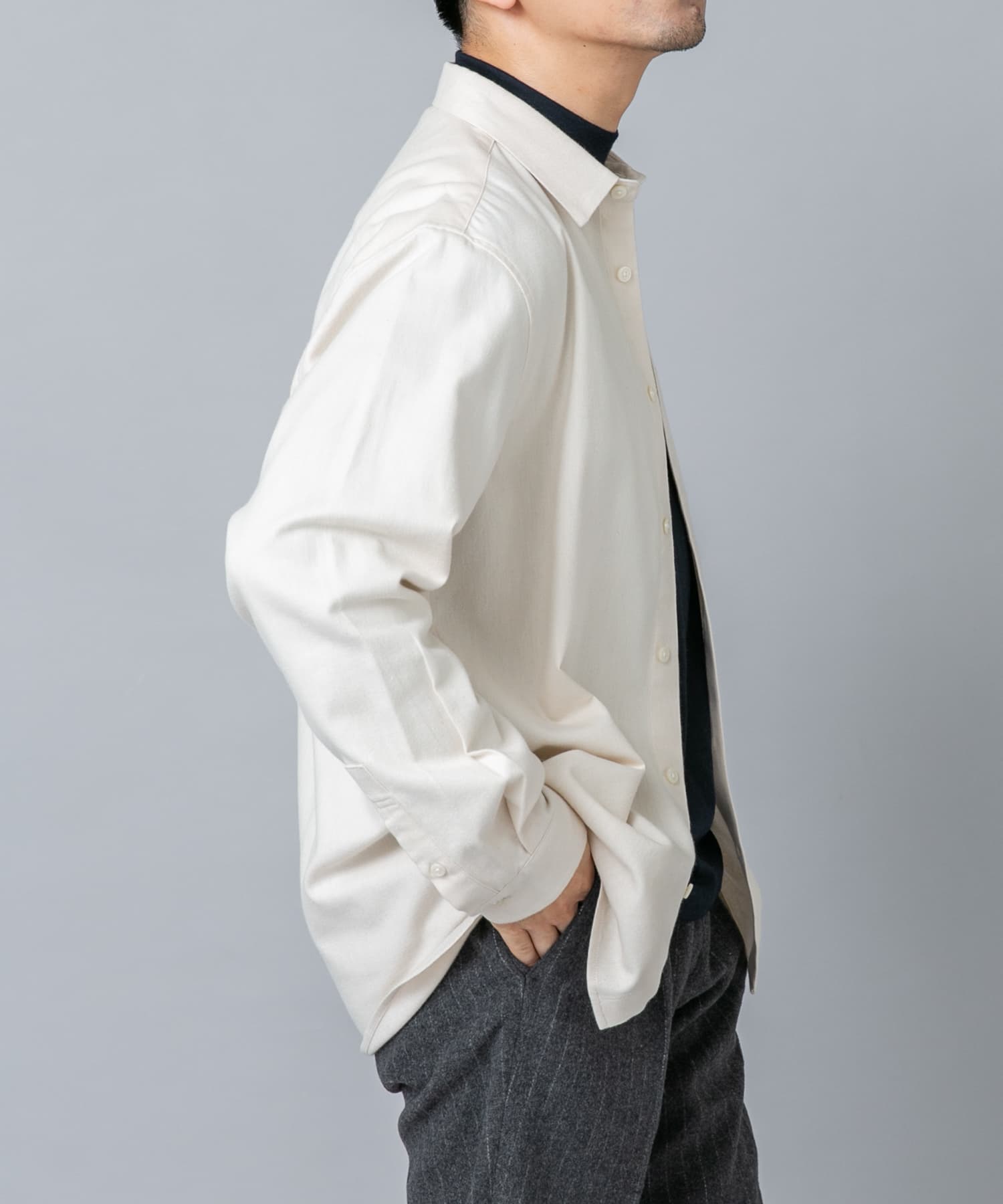 身長：172cm サイズ：L