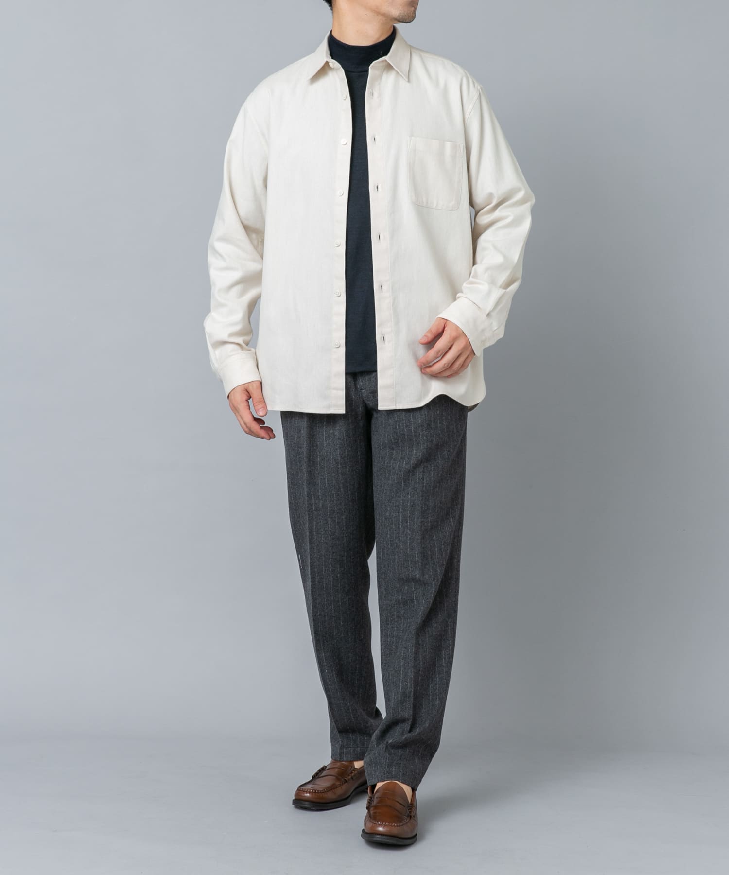 身長：172cm サイズ：L