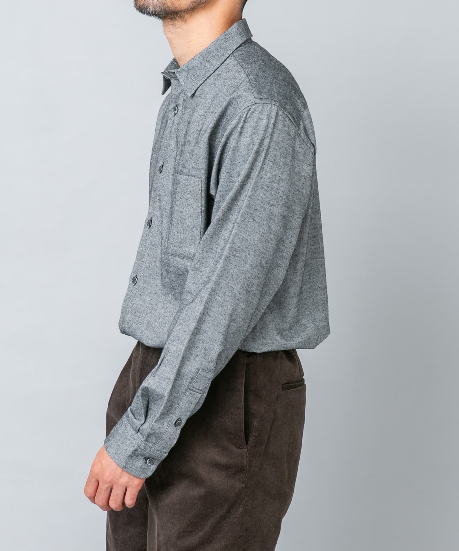 身長：173cm サイズ：L