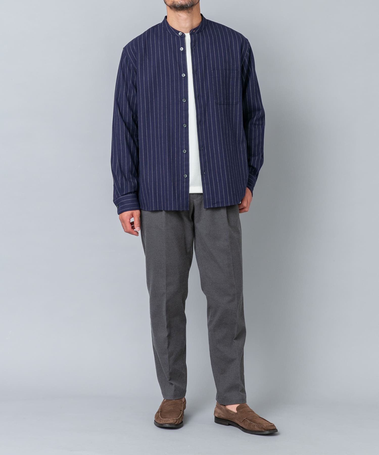 NVY STRIPE