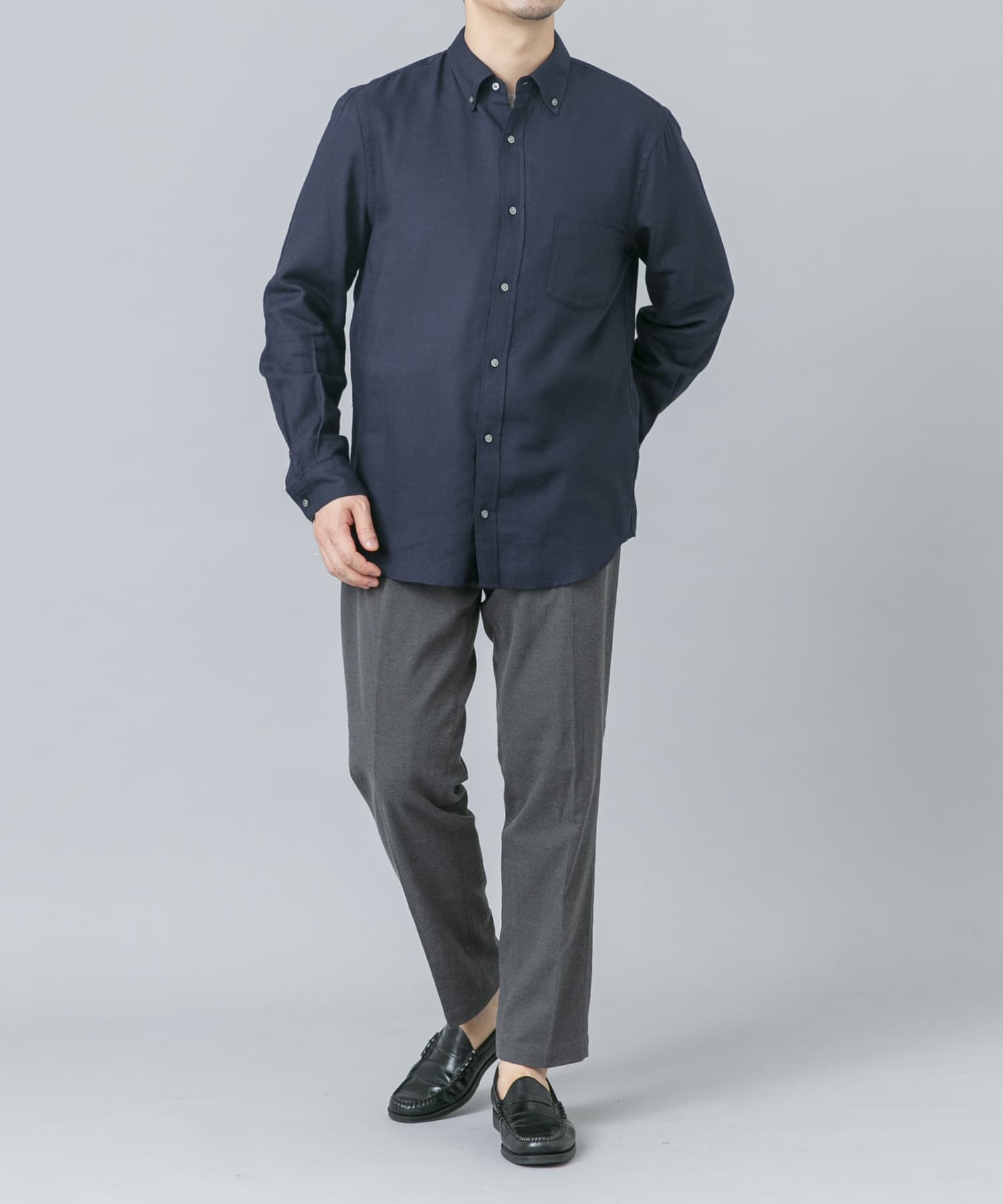 身長：172cm サイズ：L