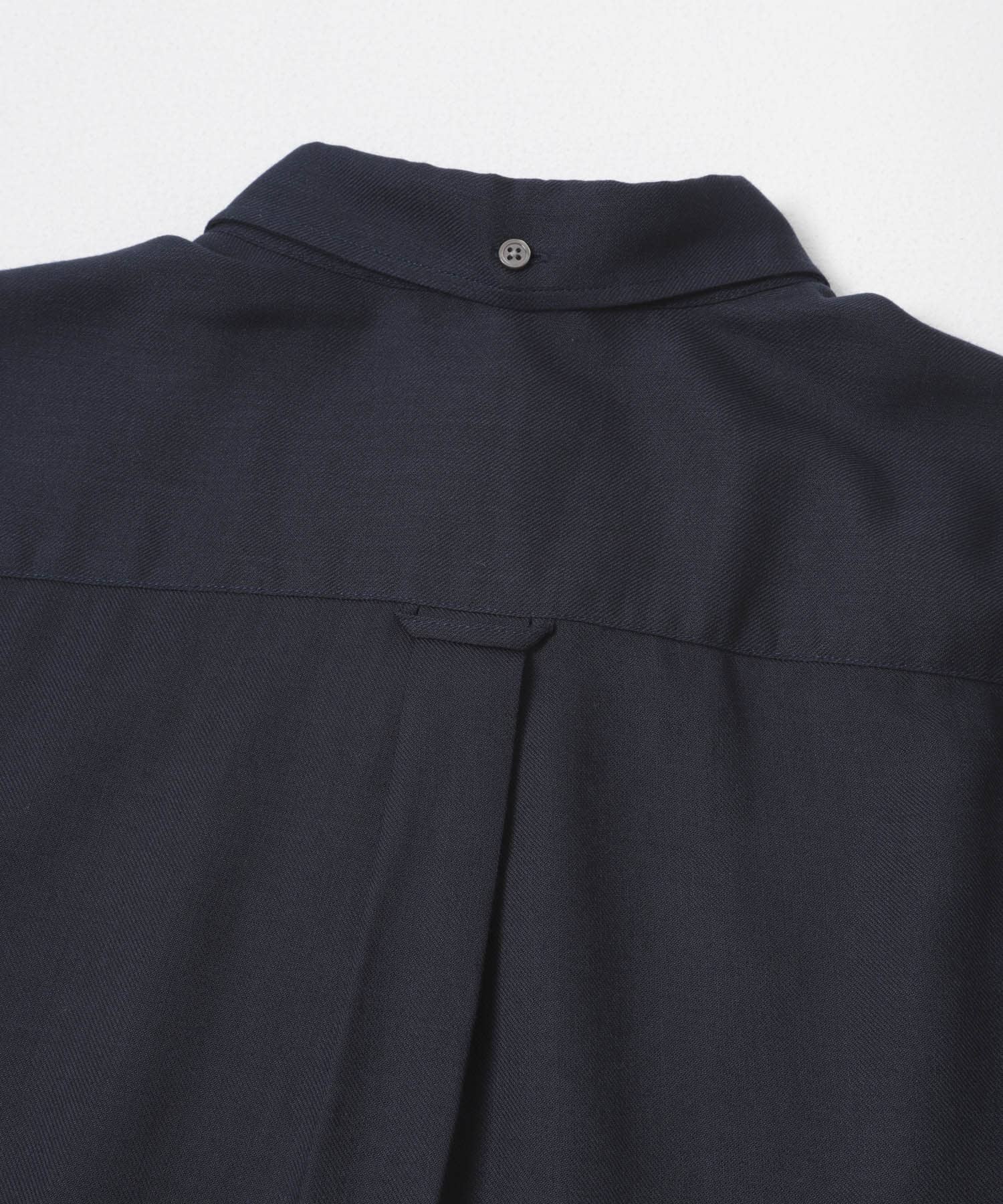 ハイパフォーマンスウールBDシャツ NAVY S
