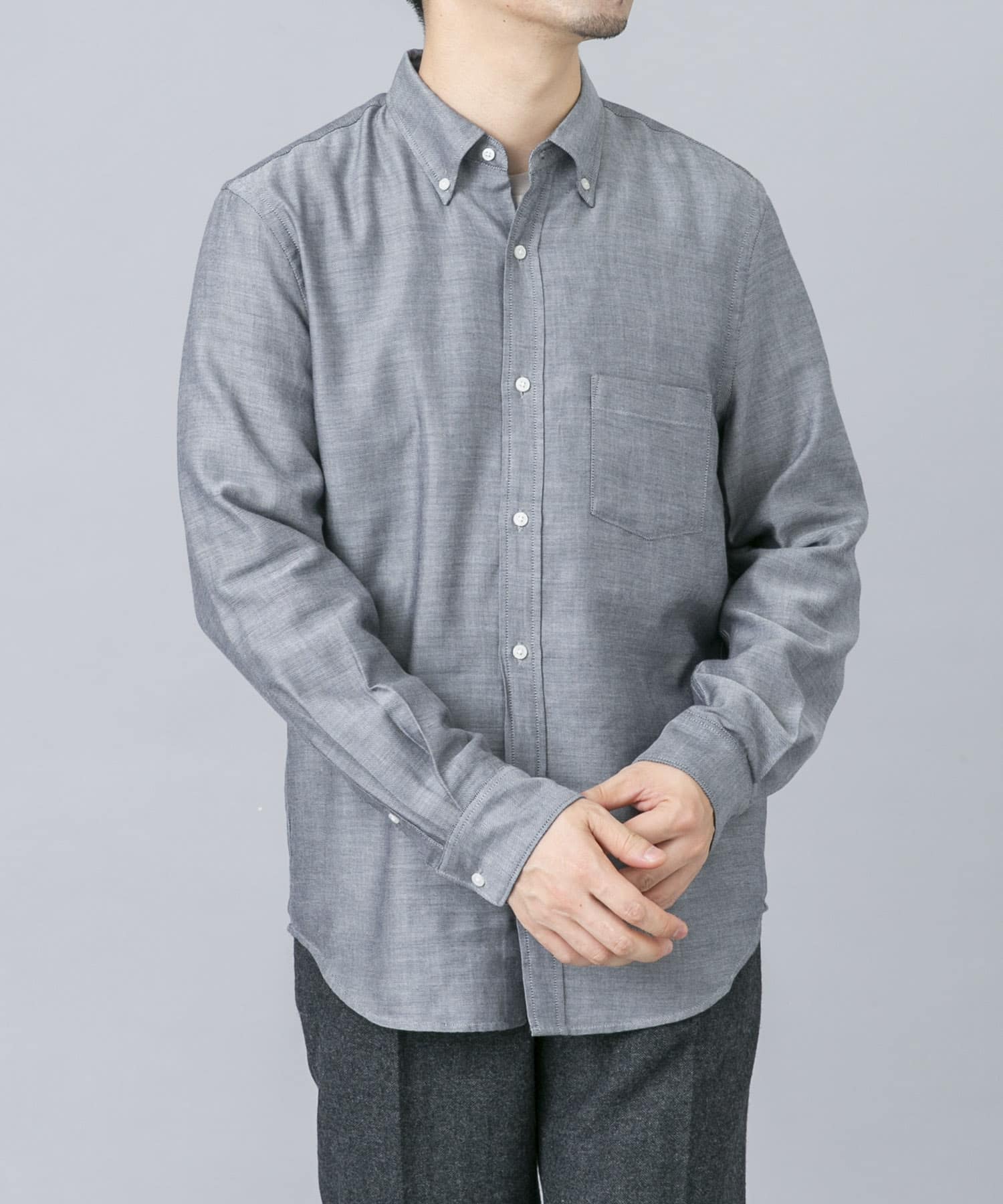 身長：172cm サイズ：L