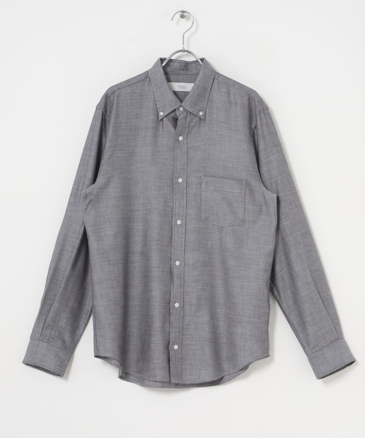 ハイパフォーマンスウールBDシャツ CHAMBRAY S