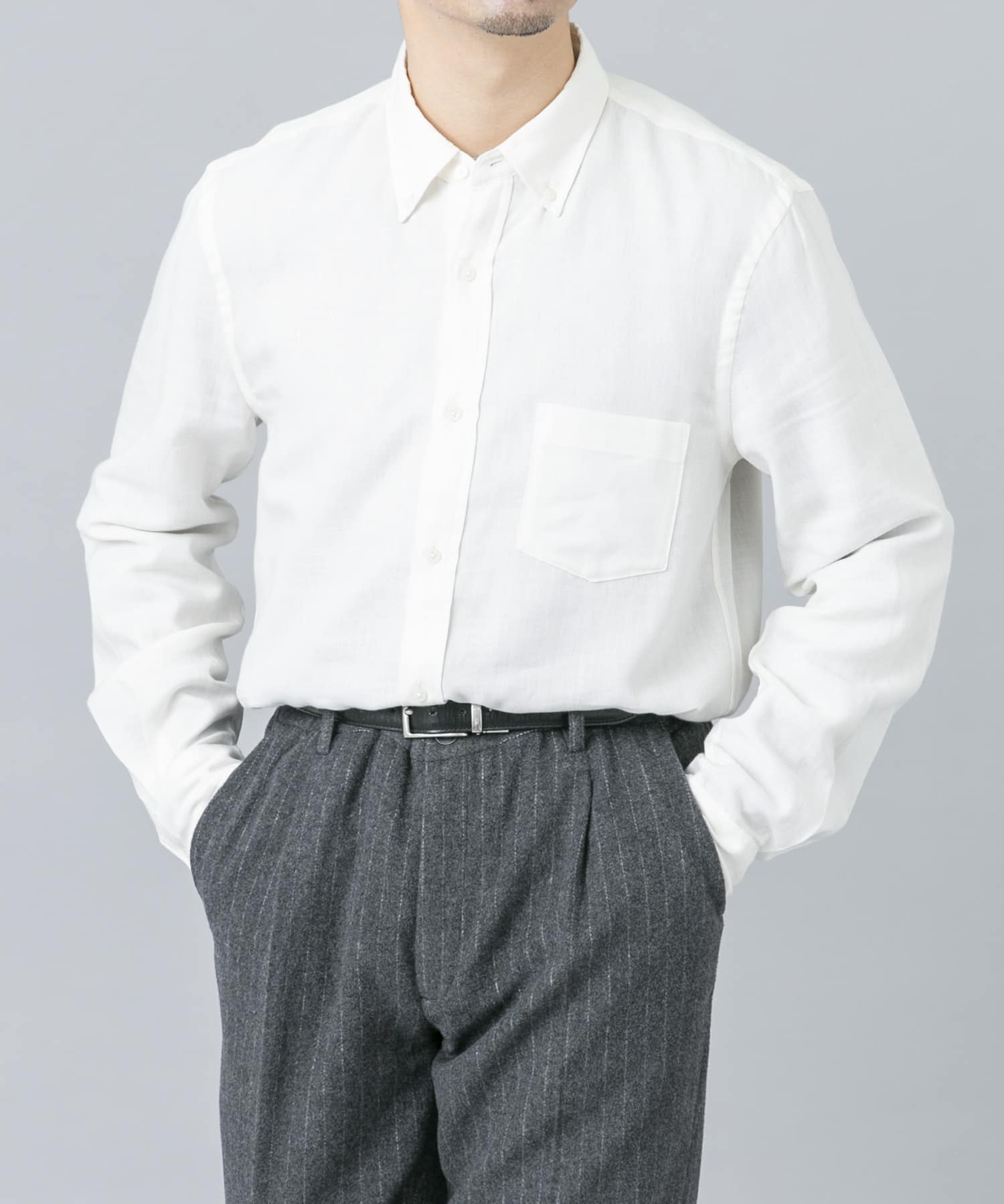 身長：172cm サイズ：L
