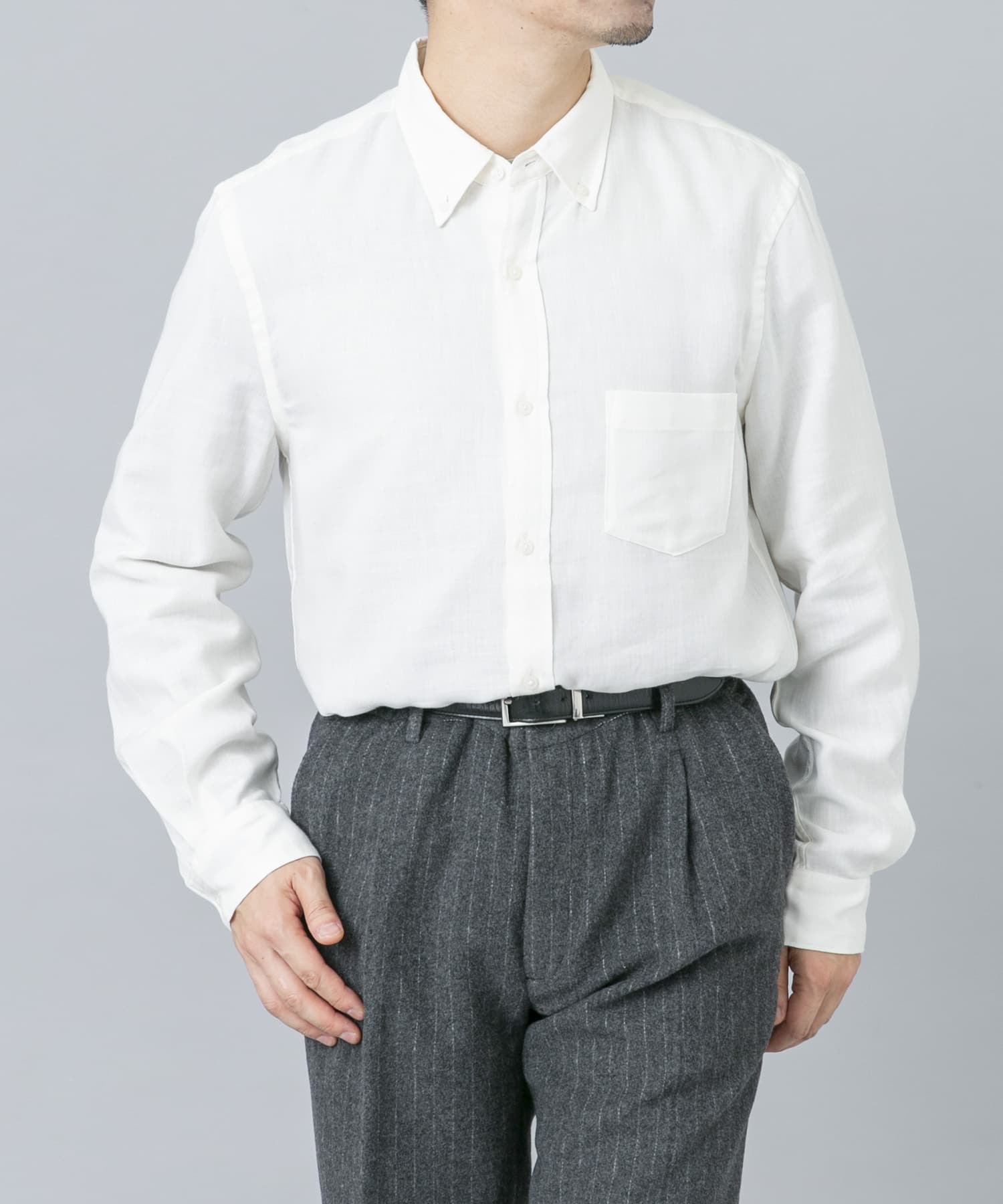 身長：172cm サイズ：L
