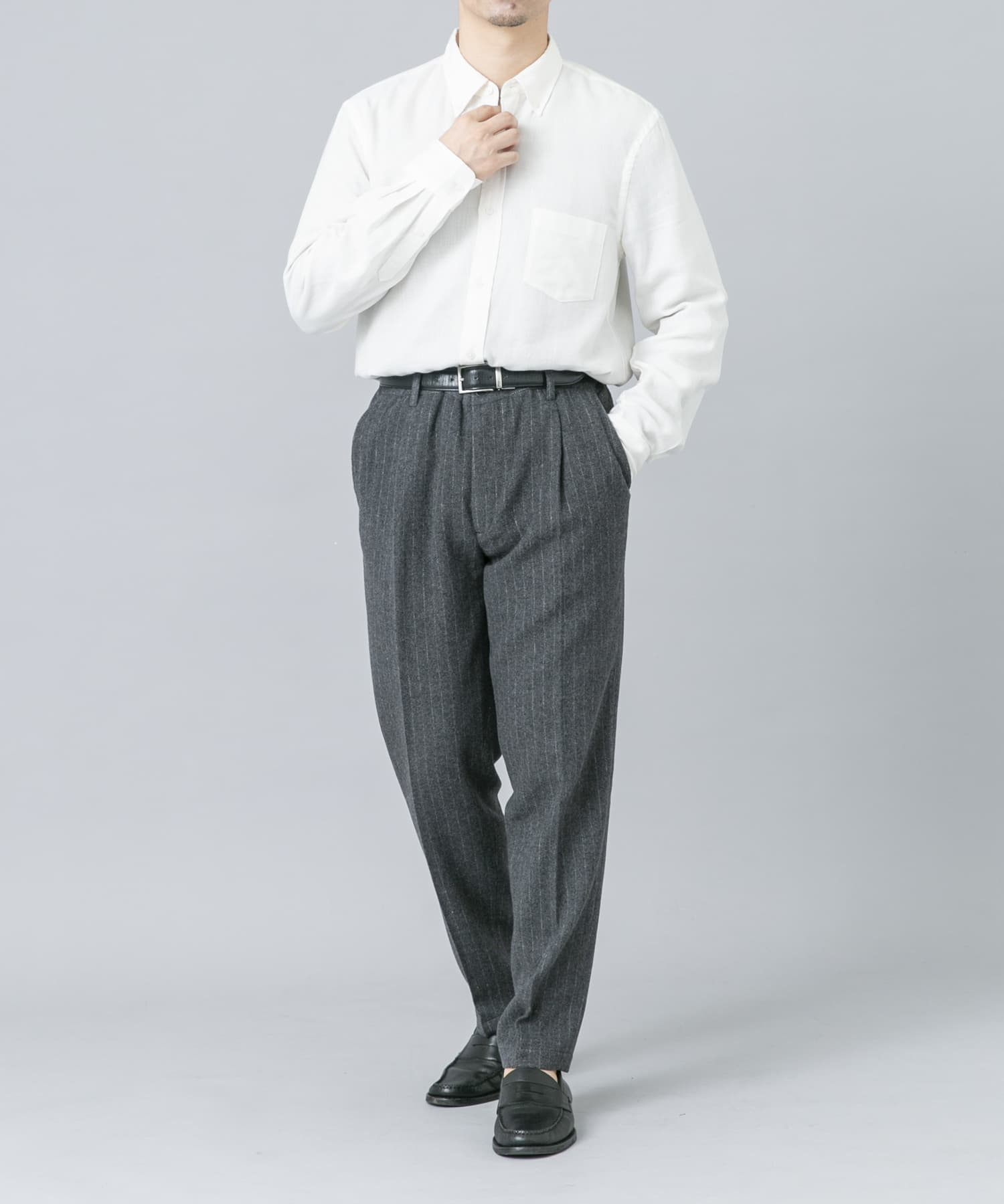 身長：172cm サイズ：L