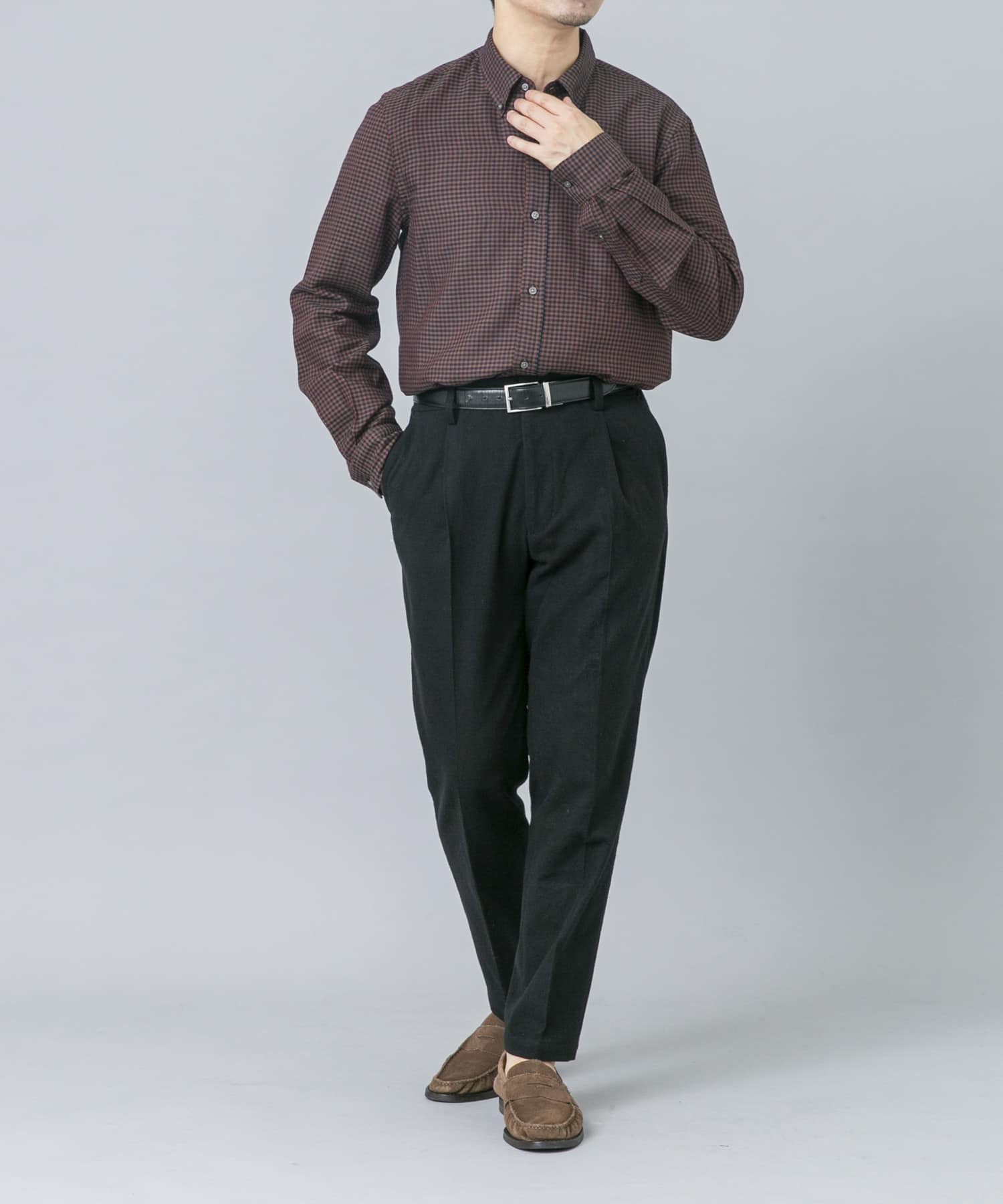 身長：172cm サイズ：L