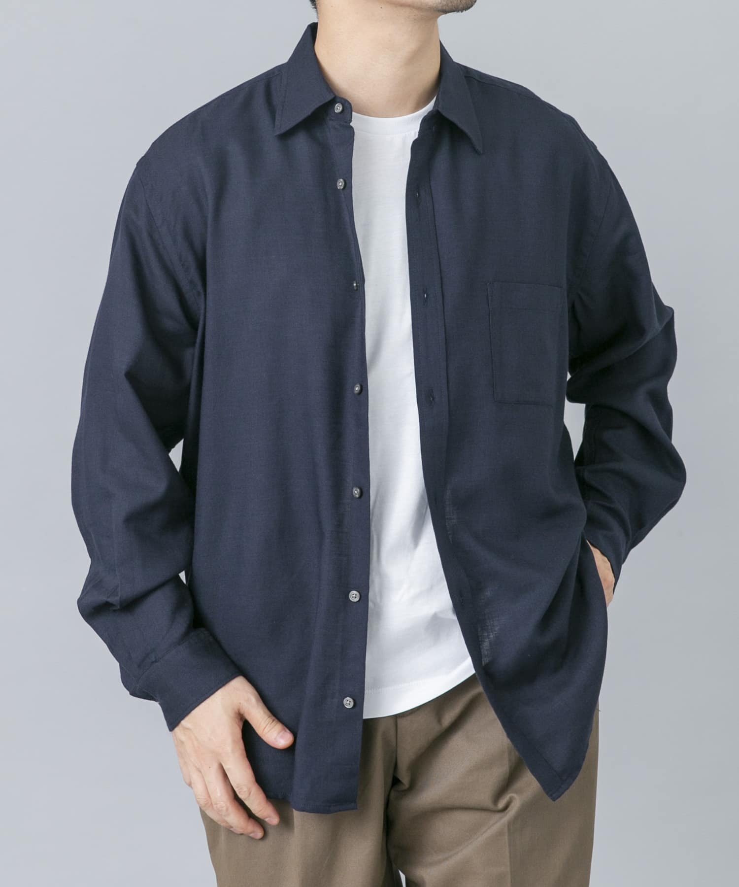 身長：172cm サイズ：L