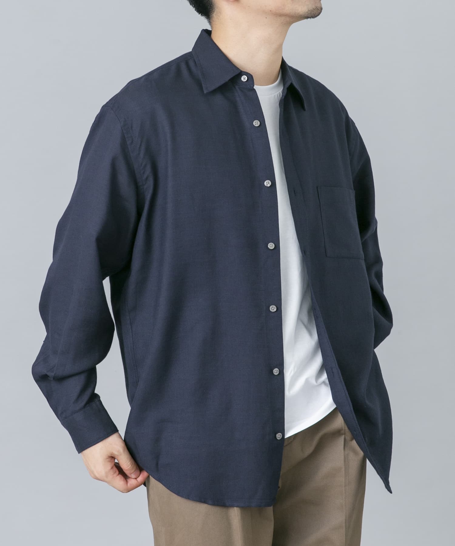 身長：172cm サイズ：L