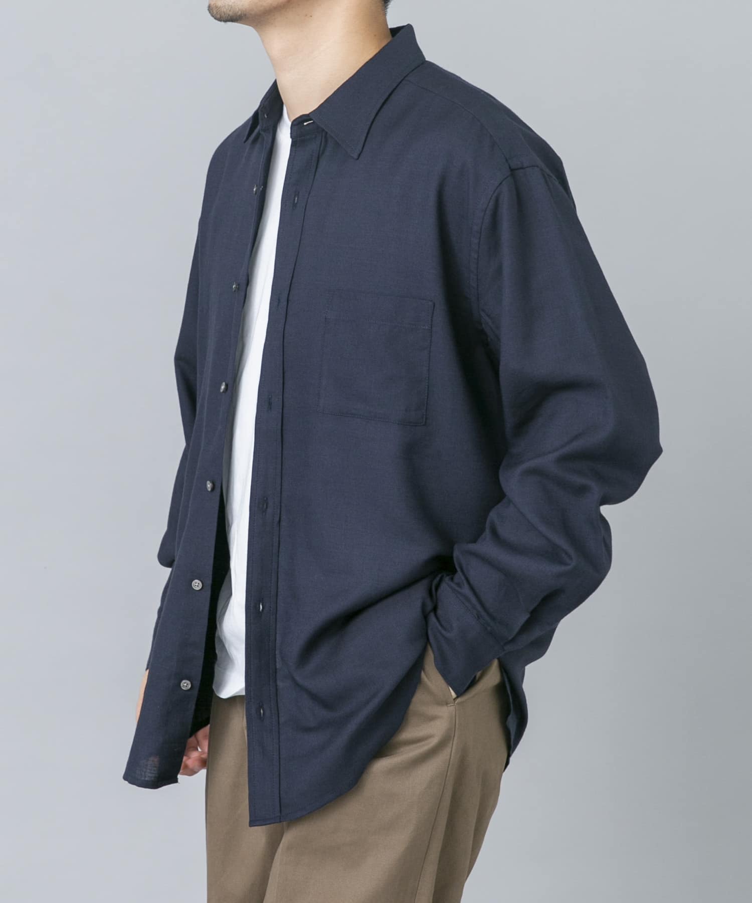 身長：172cm サイズ：L