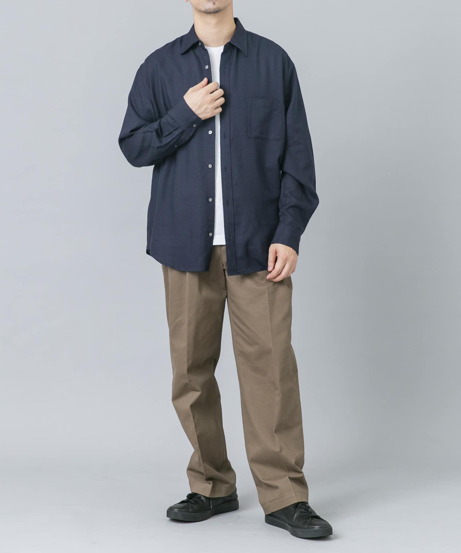 身長：172cm サイズ：L